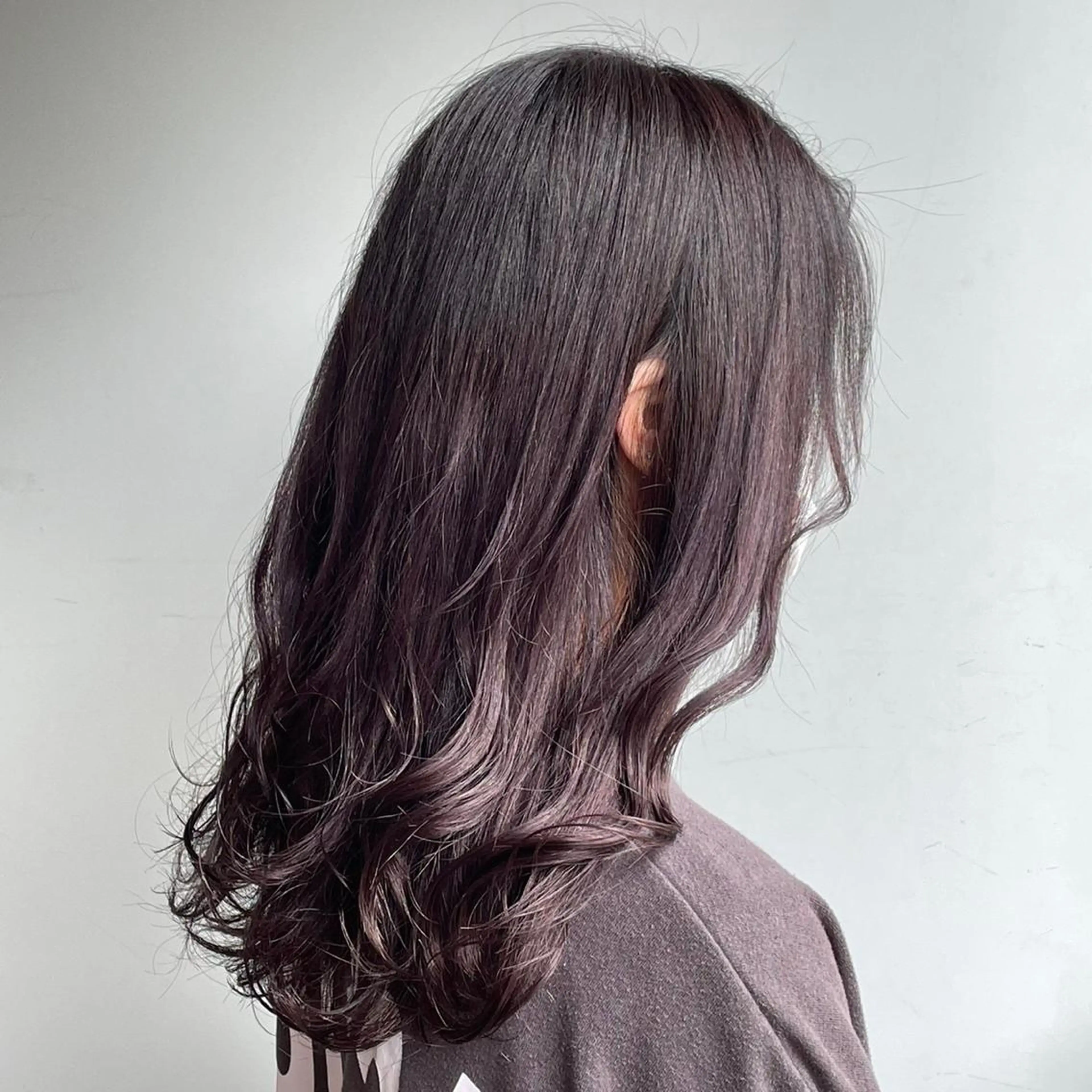 セミロング カラー 渋谷指名1位💖 カラーの達人❣️のヘアスタイル