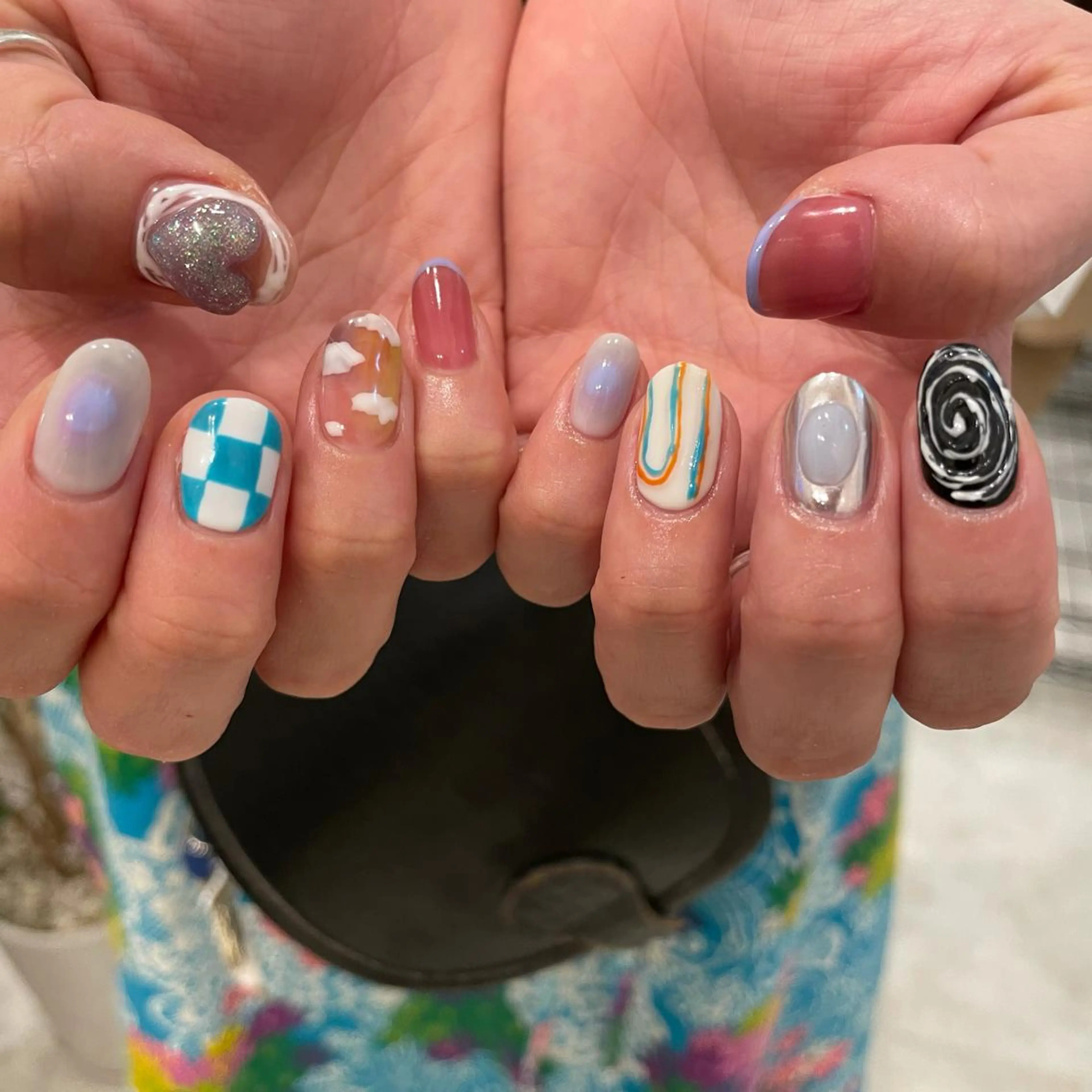 ネイル ハンドネイル MIUNail YUMIのネイルデザイン
