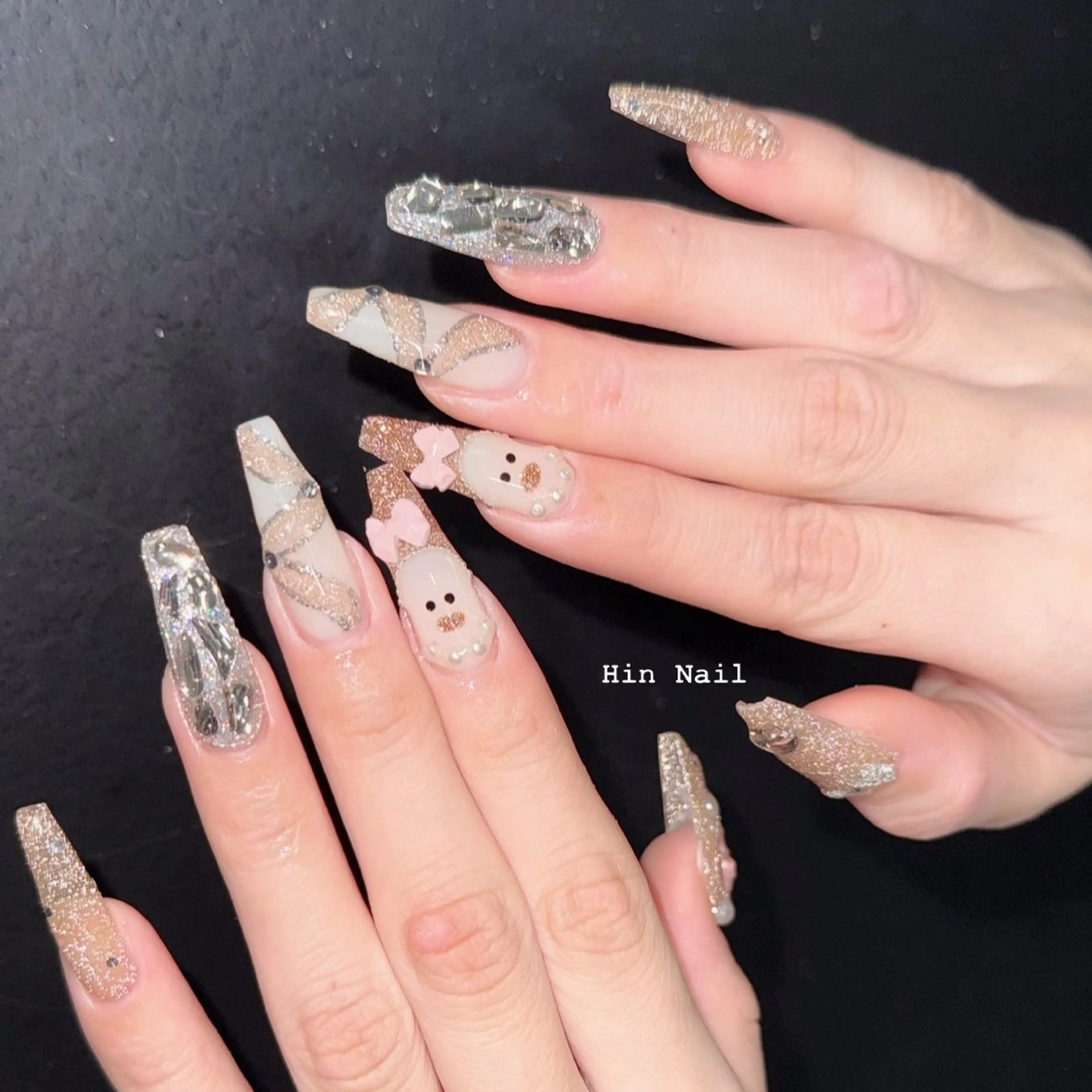 ネイル ハンドネイル HIN NAILのネイルデザイン