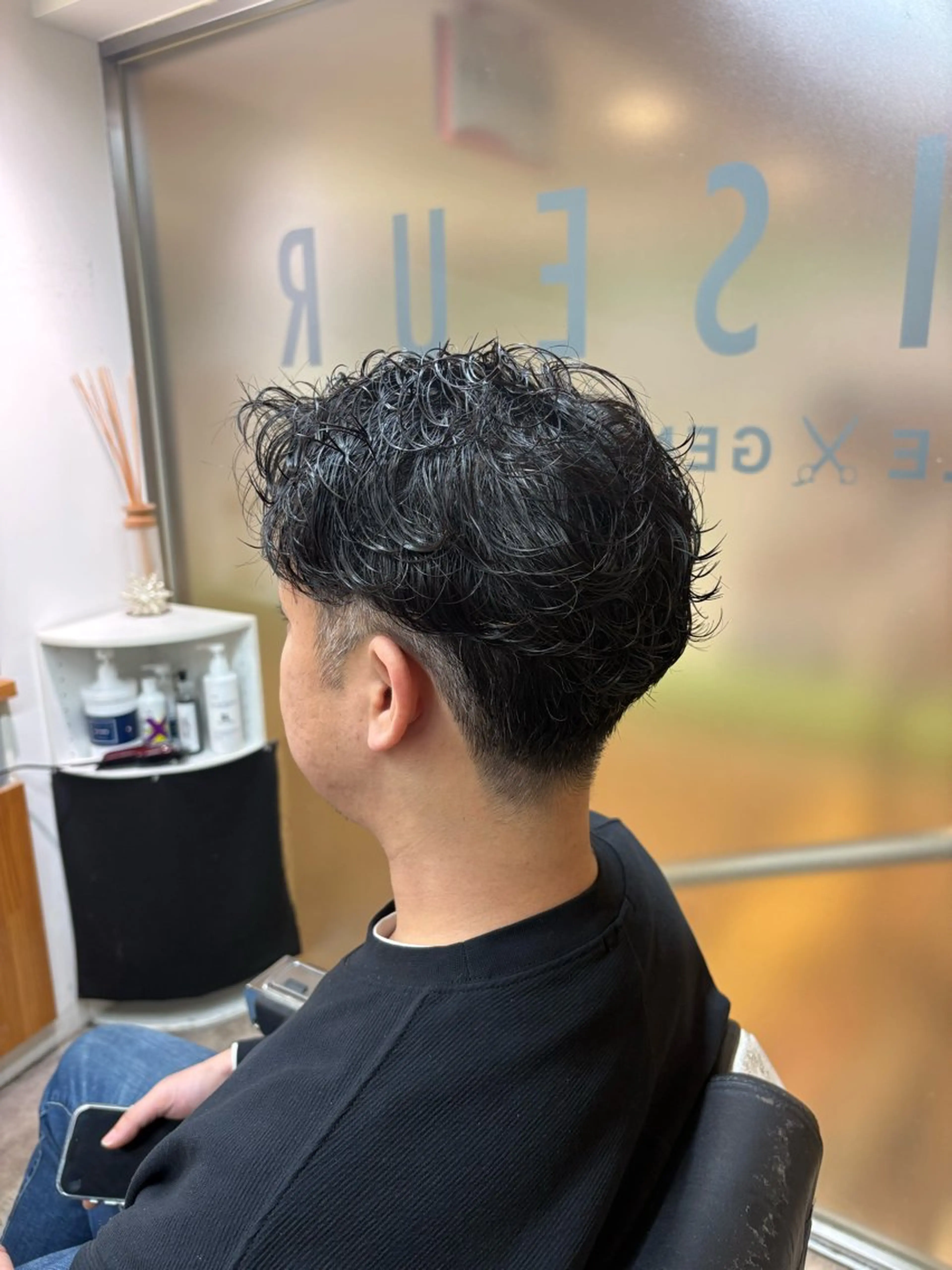 パーマ メンズ FRISEUR/高瀬 晴乃祐のヘアスタイル