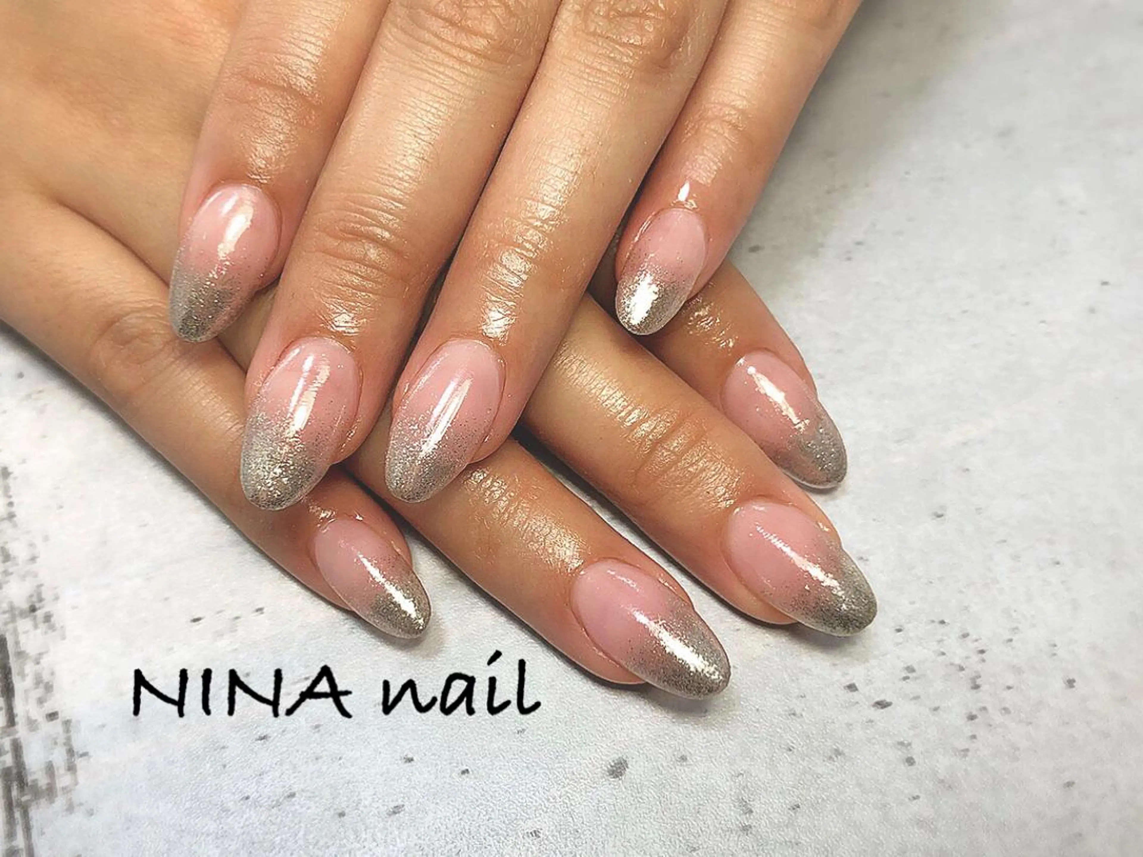 ロング ネイル Nina nailのネイルデザイン