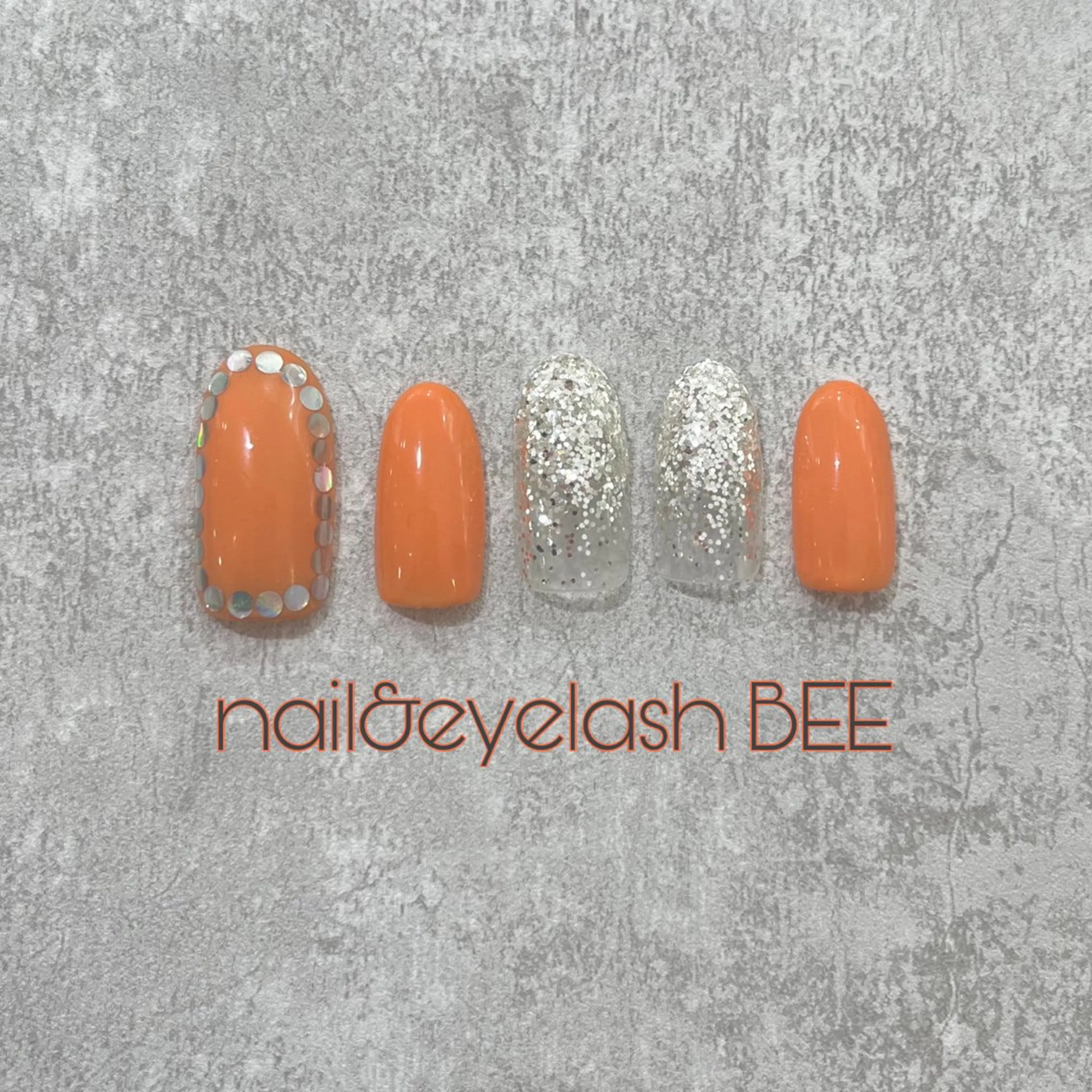 ネイル NailBee銀座店 🤎Akaのネイルデザイン