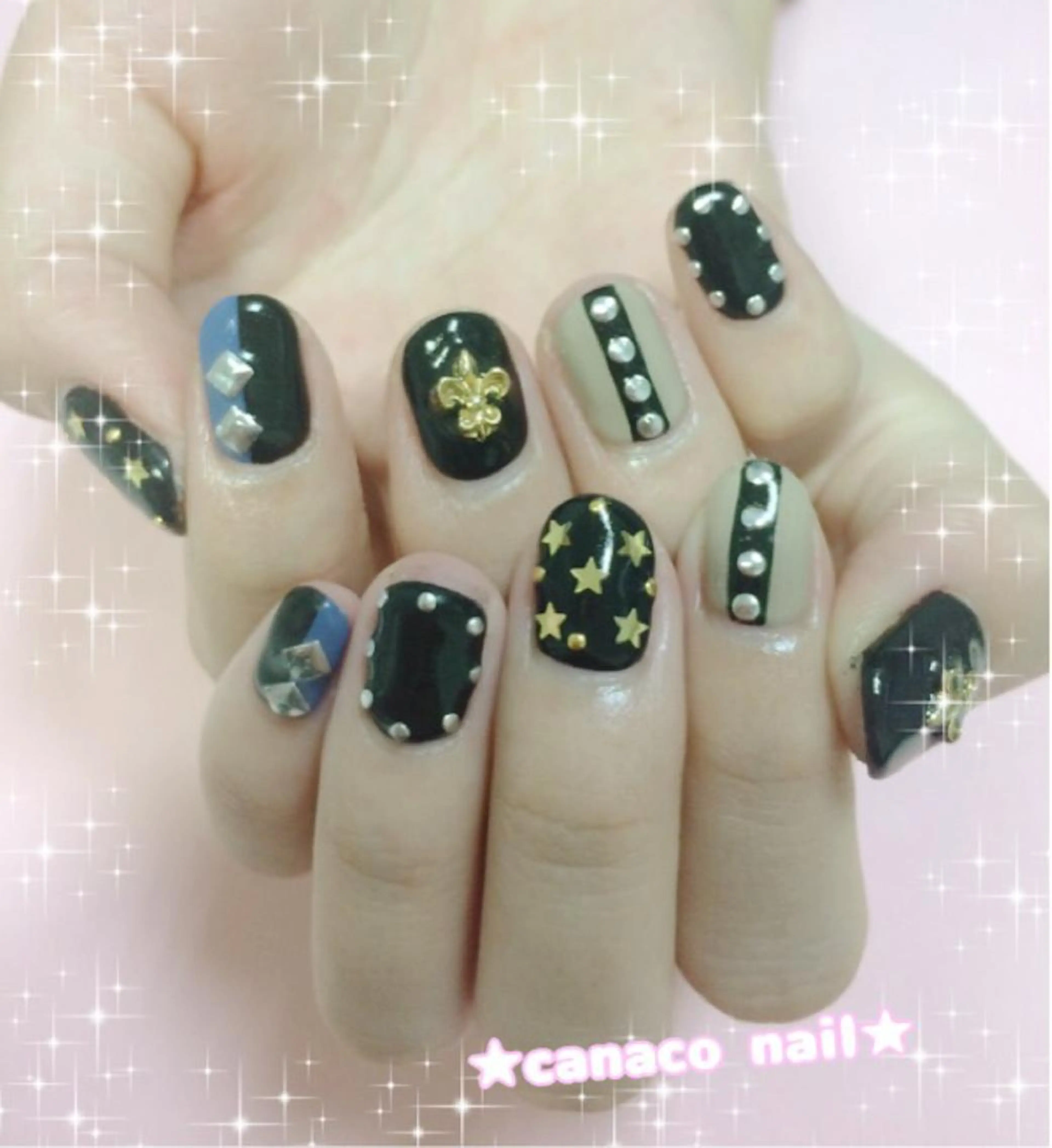 ネイル ベテランネイル cnc  nailのネイルデザイン
