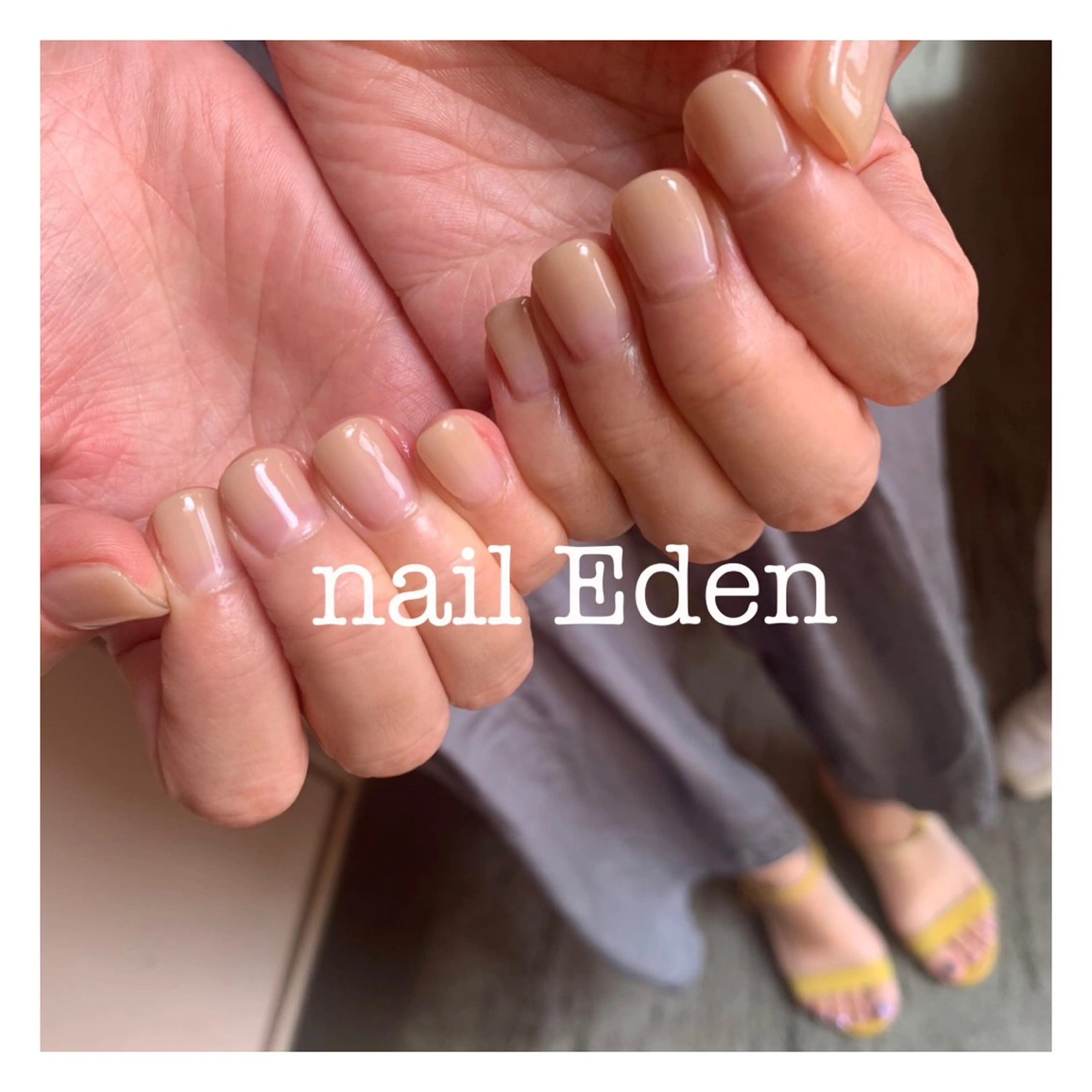 ネイル 持ち込み Eden ♾️のネイルデザイン