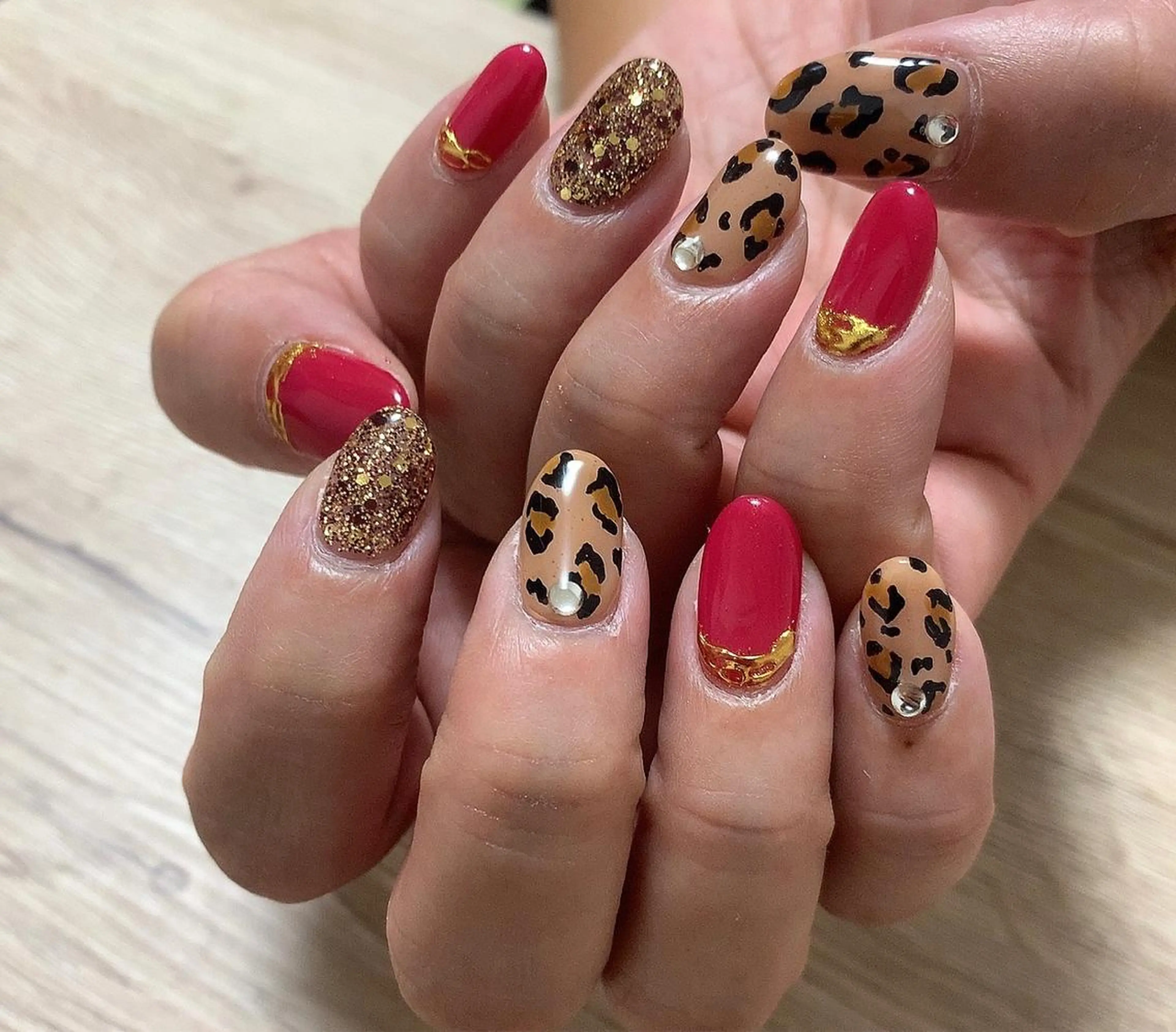 ネイル ハンドネイル MINAMI nailsのネイルデザイン