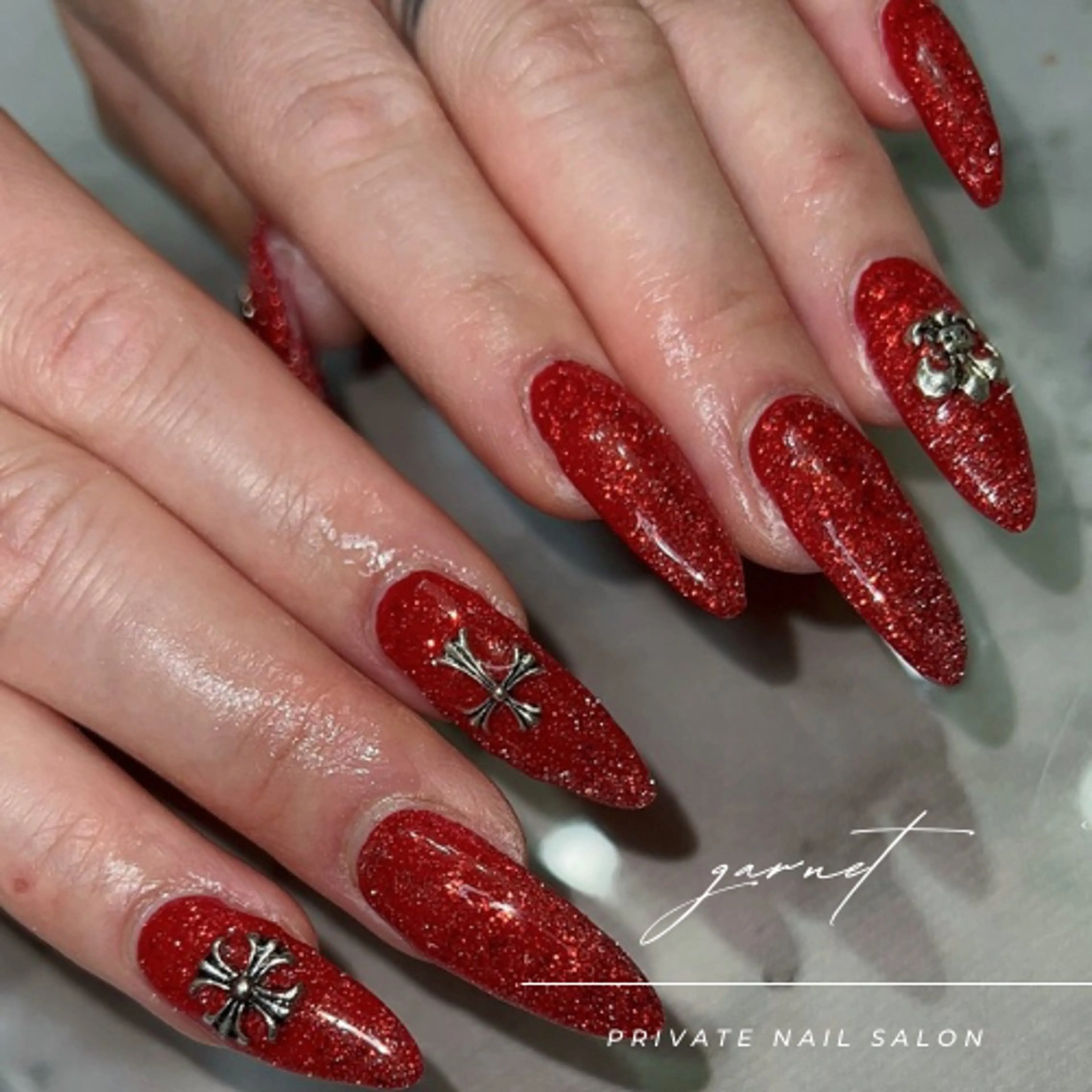 ネイル ハンドネイル Garnet nailのネイルデザイン