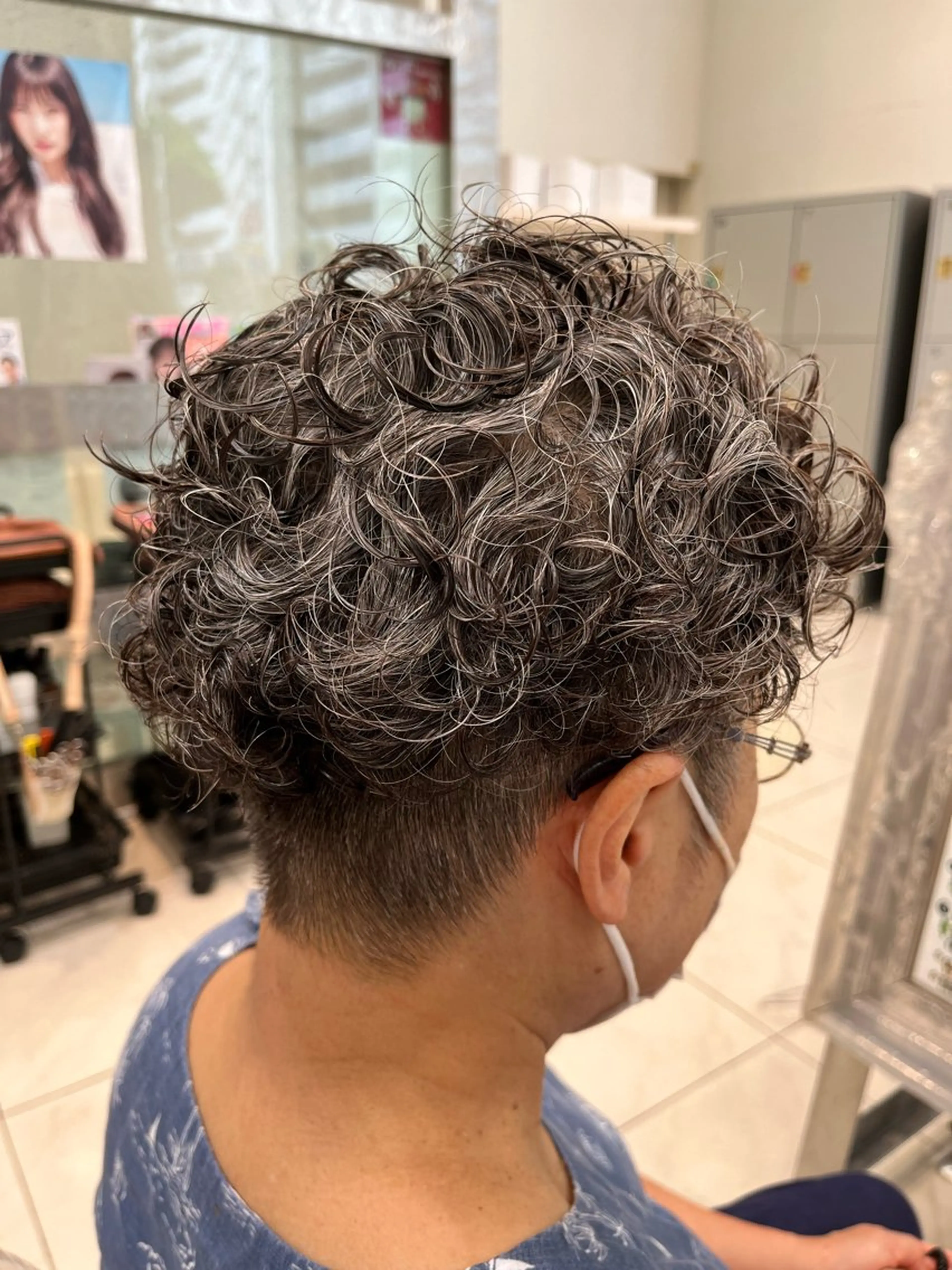 ショート 店舗代表　佐藤 幸平のヘアスタイル