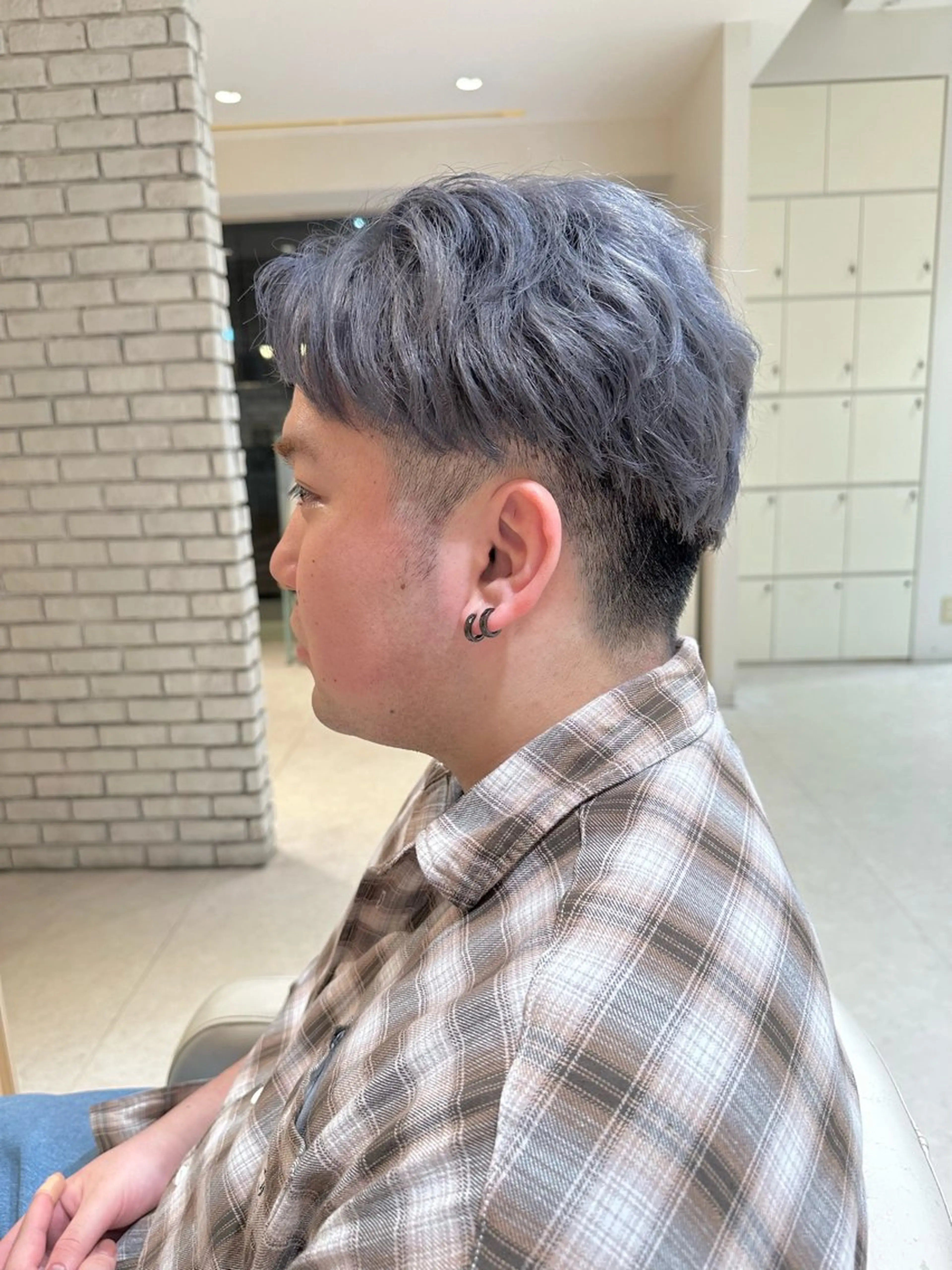 メンズ 梅本 夢香のヘアスタイル