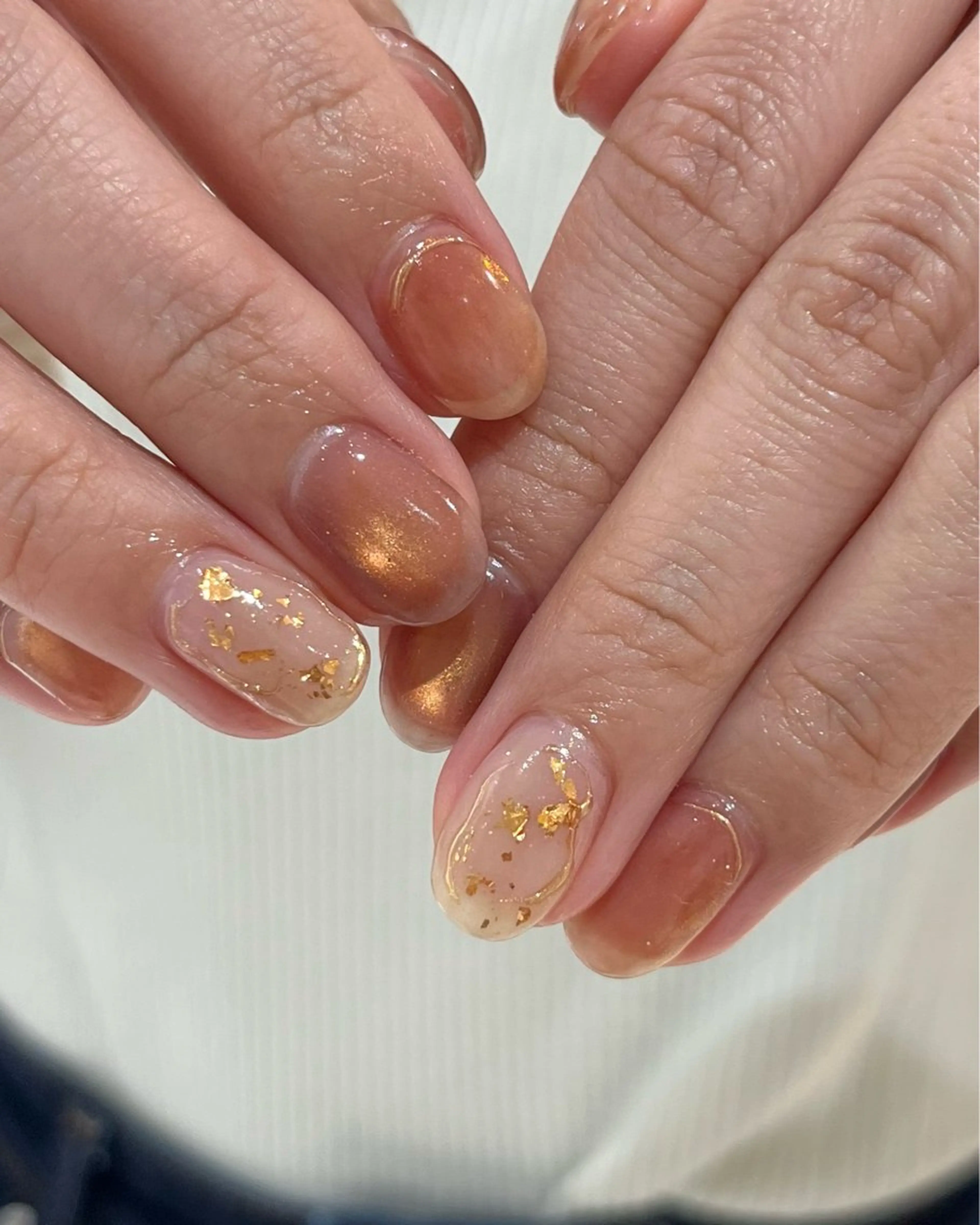 ネイル ハンドネイル kanatsu yorikoのネイルデザイン