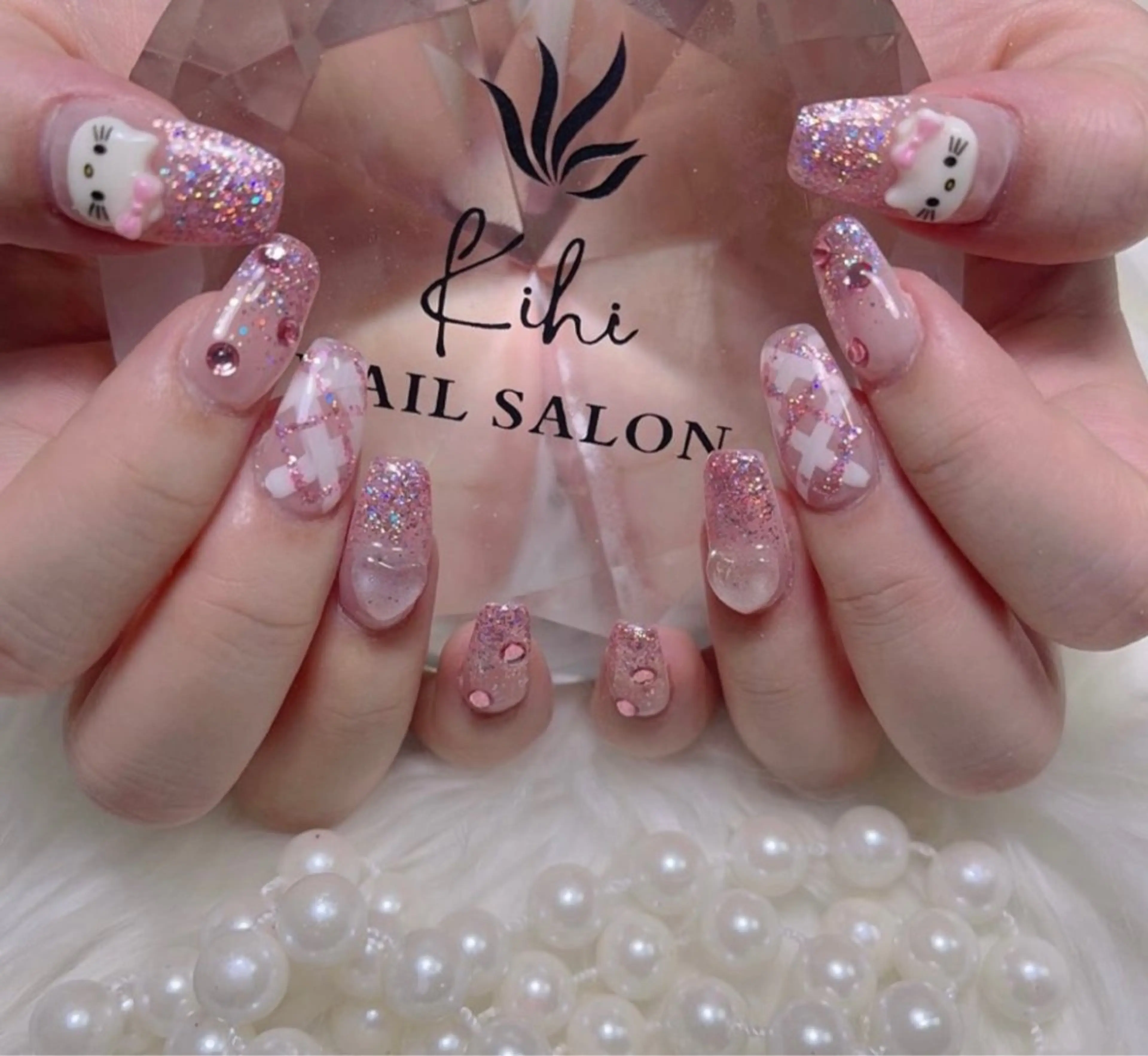 ネイル 持ち込み 福島 みきのネイルデザイン