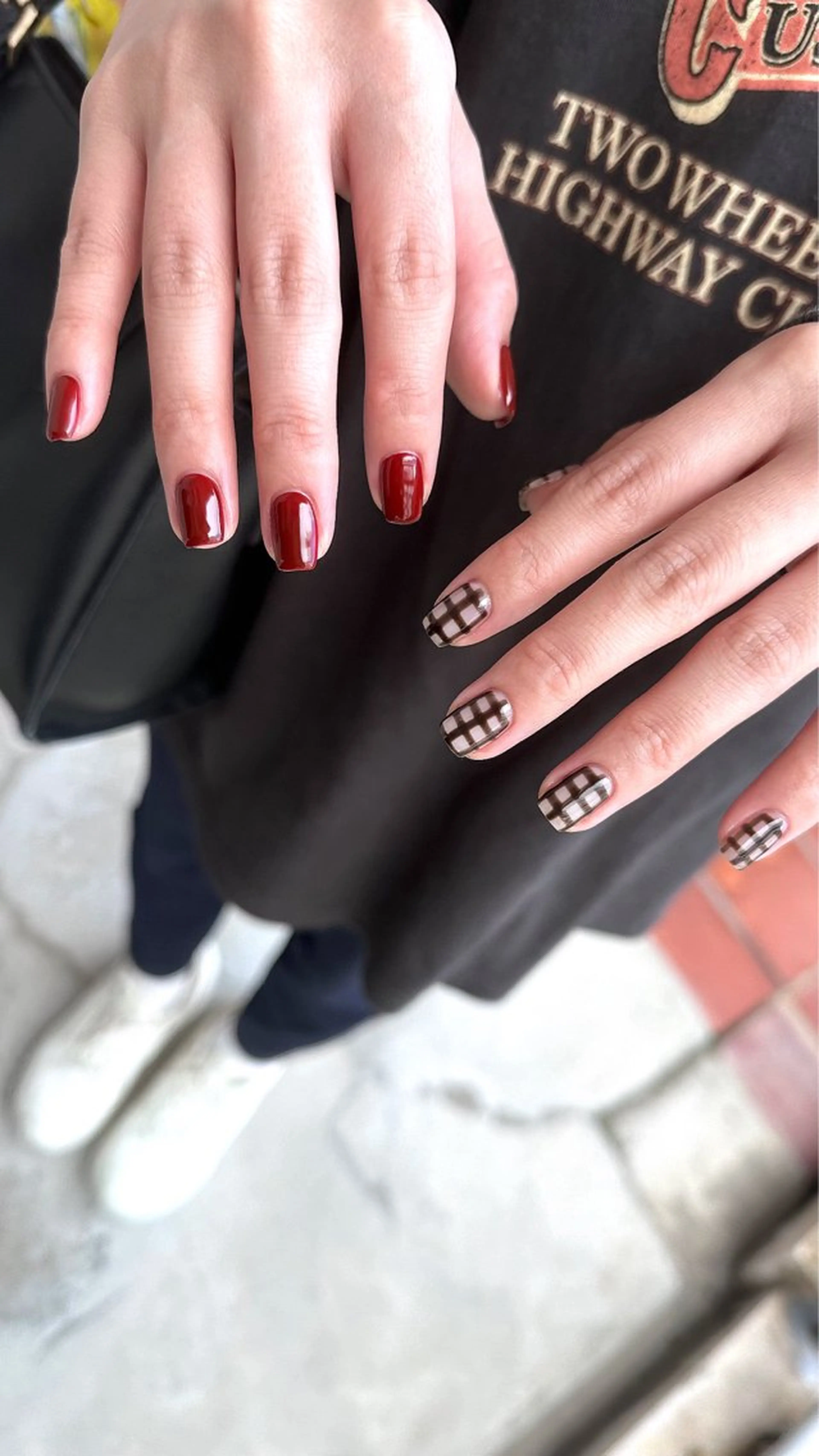 ネイル シンプルネイル ハンドネイル nail campのネイルデザイン