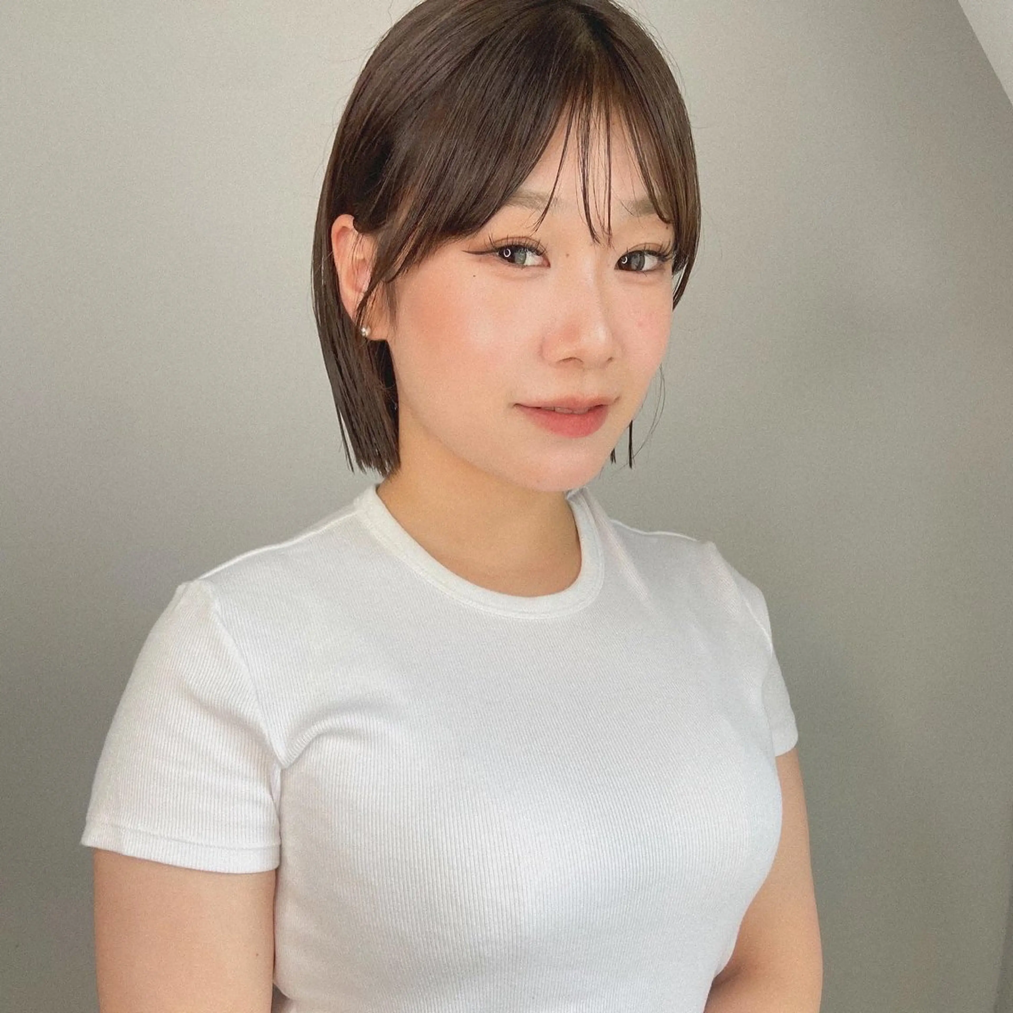 ショート カラー ヘアアレンジ 🌼似合わせのプロ 心斎橋/rena🌼のマツエク・マツパデザイン
