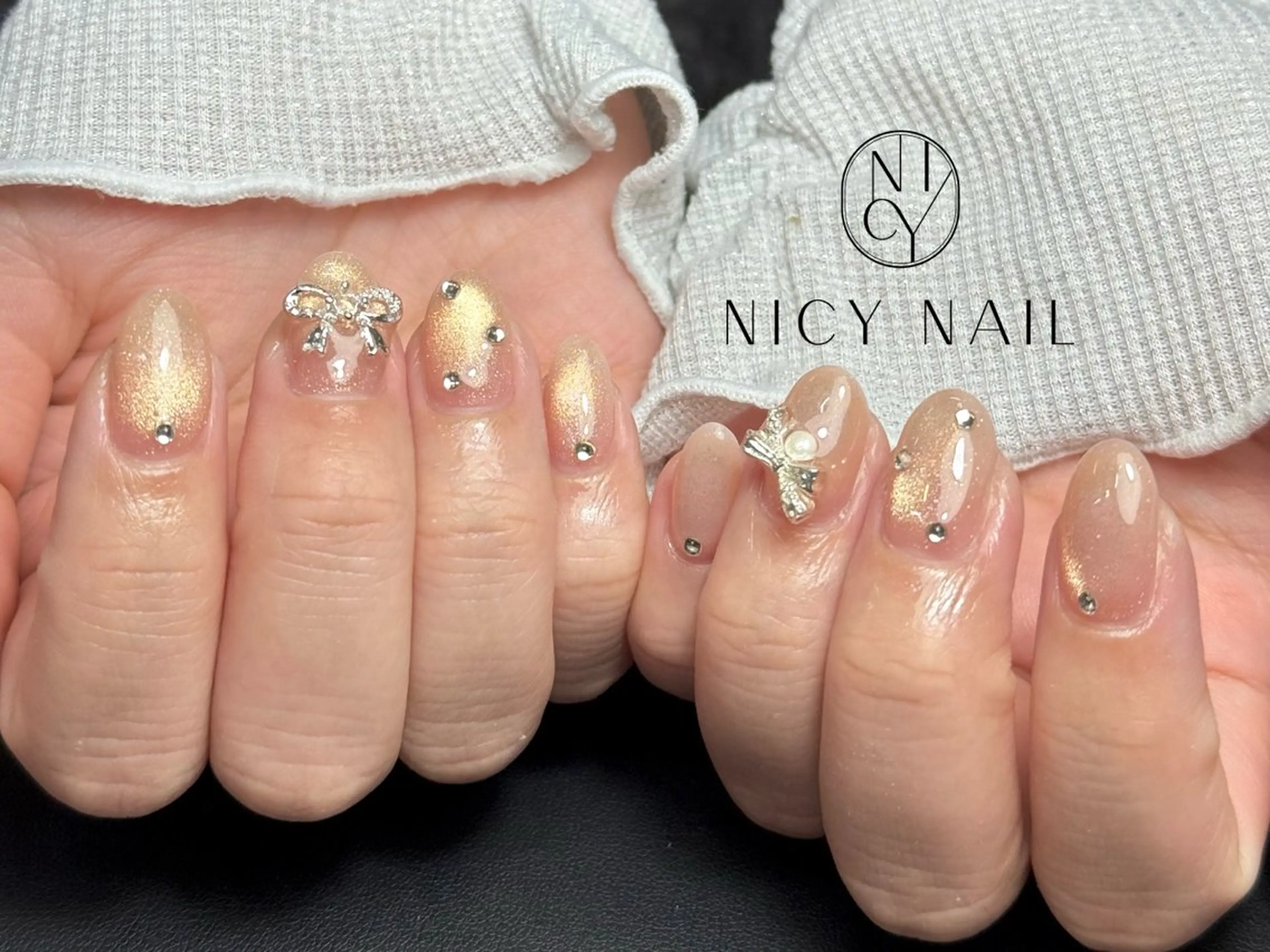 ネイル ハンドネイル Anna_ Nicy Nailのネイルデザイン