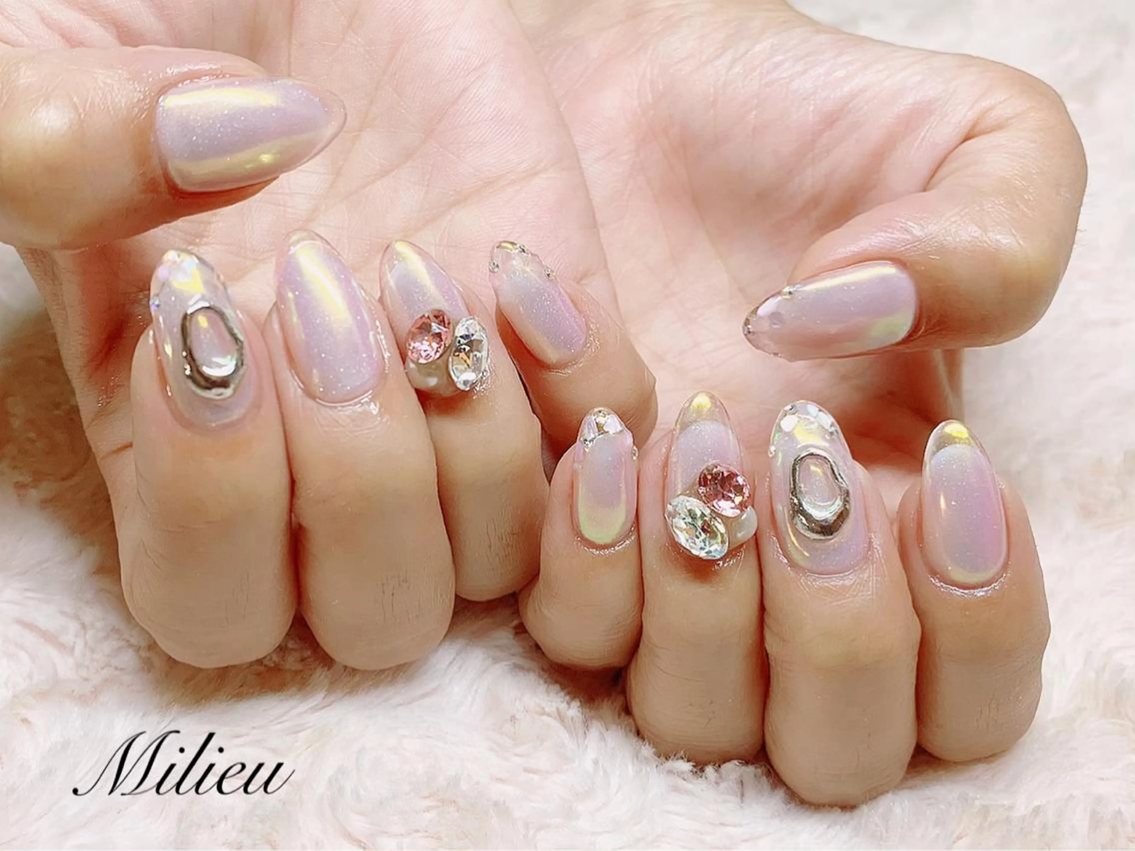 ネイル ハンドネイル 吉澤 圭のネイルデザイン