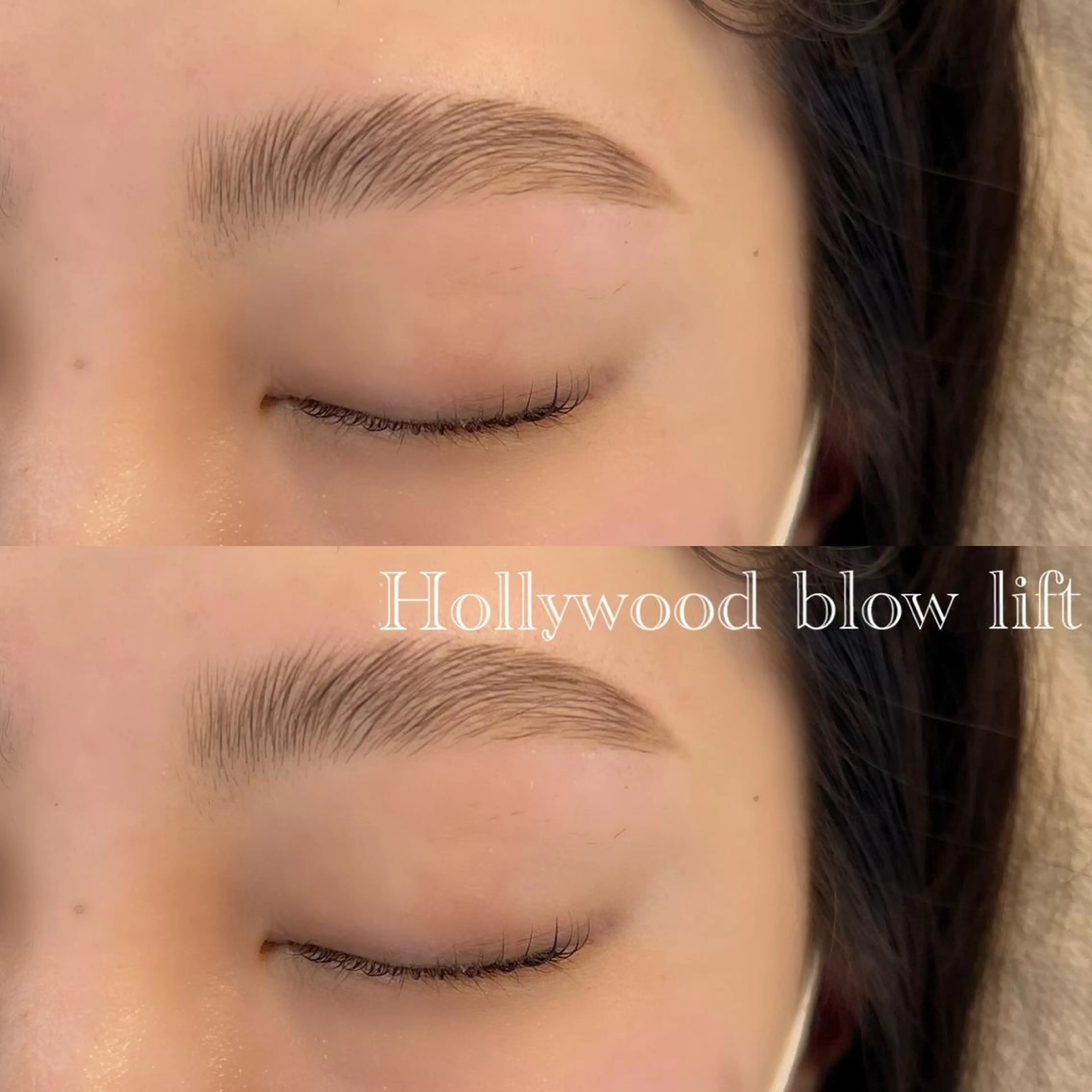 アイブロウ ハリウッドブロウリフト ワックス脱毛 その他(アイブロウ) mocca🕊🫧 ayamiのマツエク・マツパデザイン