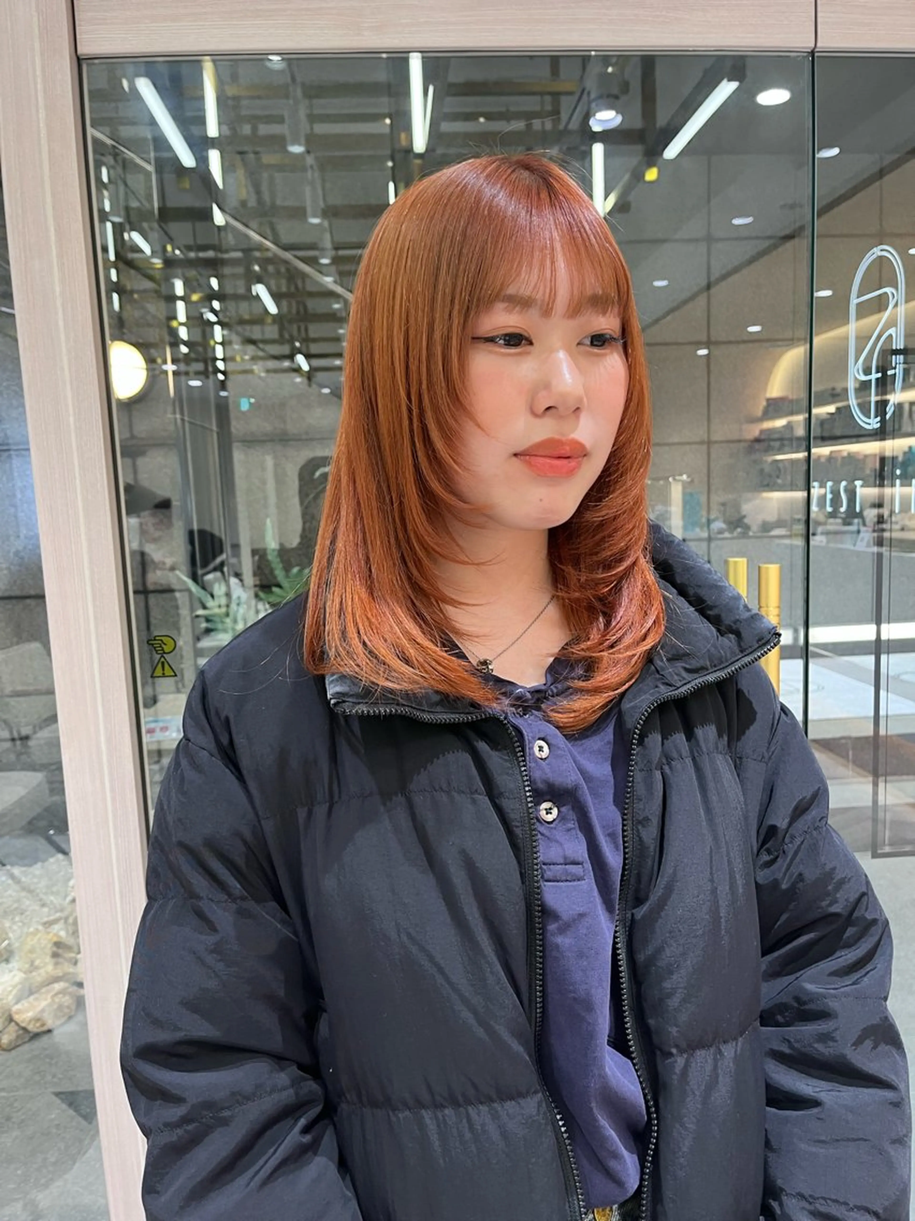 ミディアム カラー ∴Sanae. ∴ トータルビューティーのマツエク・マツパデザイン