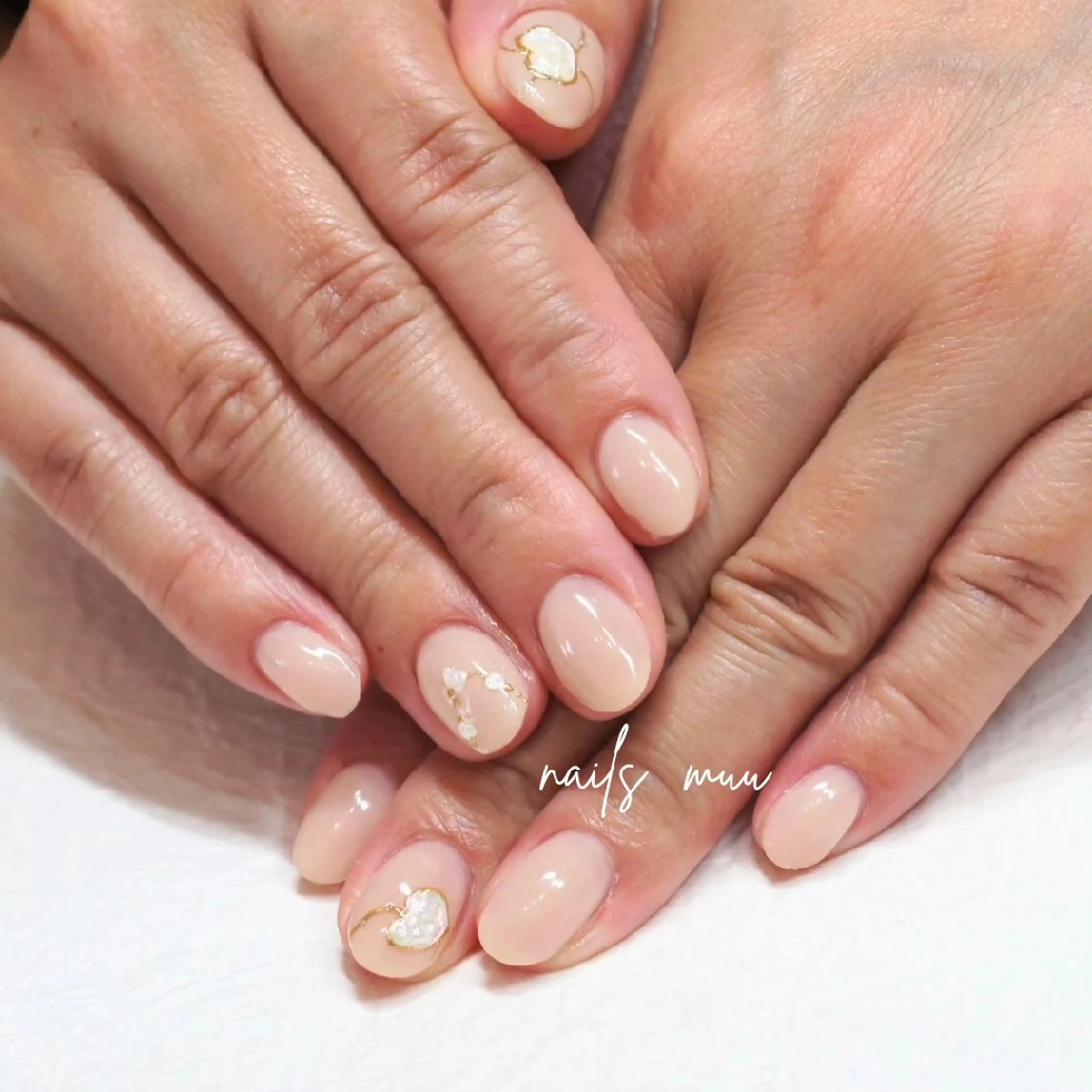 ネイル nails muu まゆのネイルデザイン
