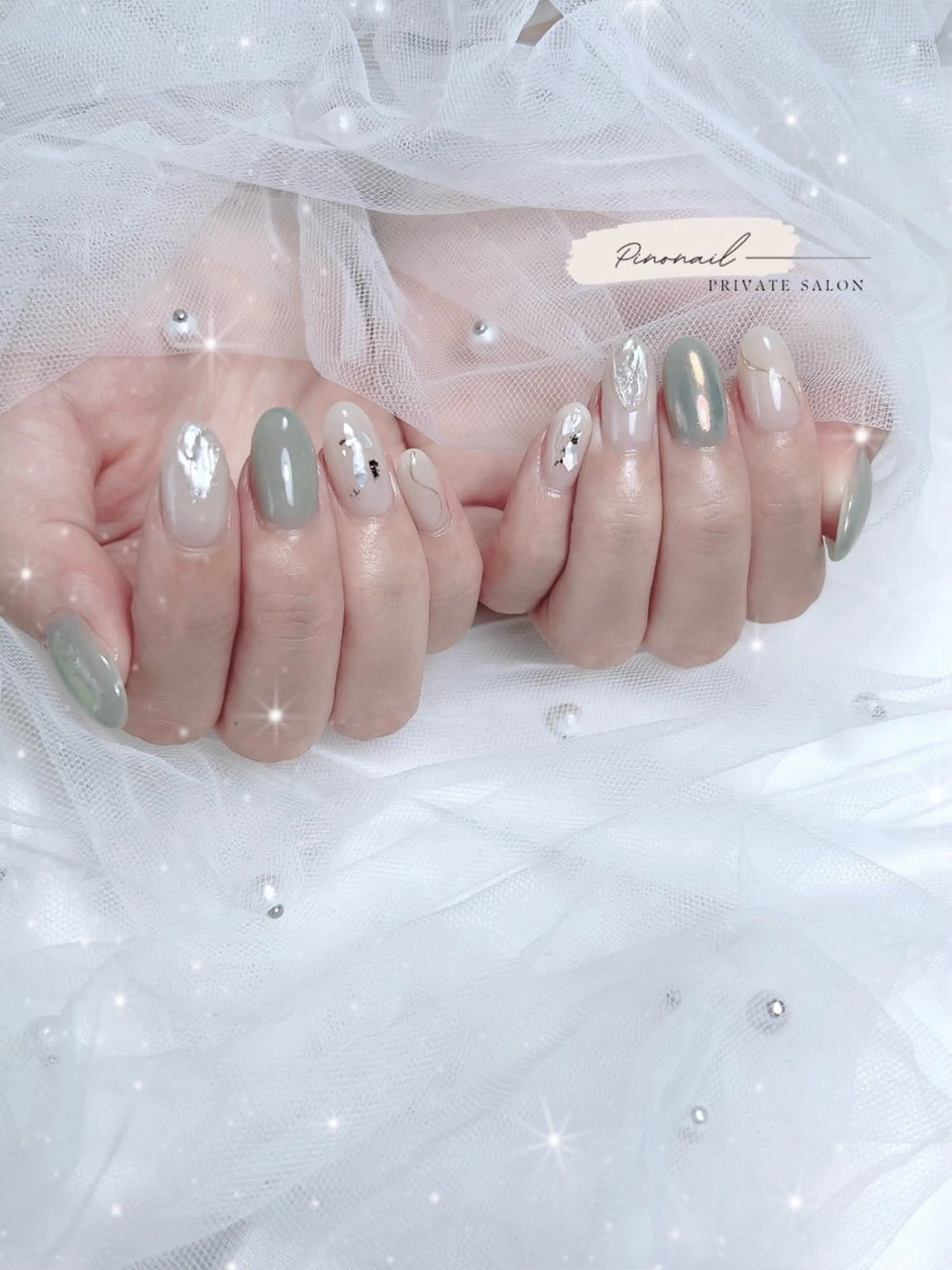 ネイル ハンドネイル pinonail所属・Pino Nailのネイルデザイン