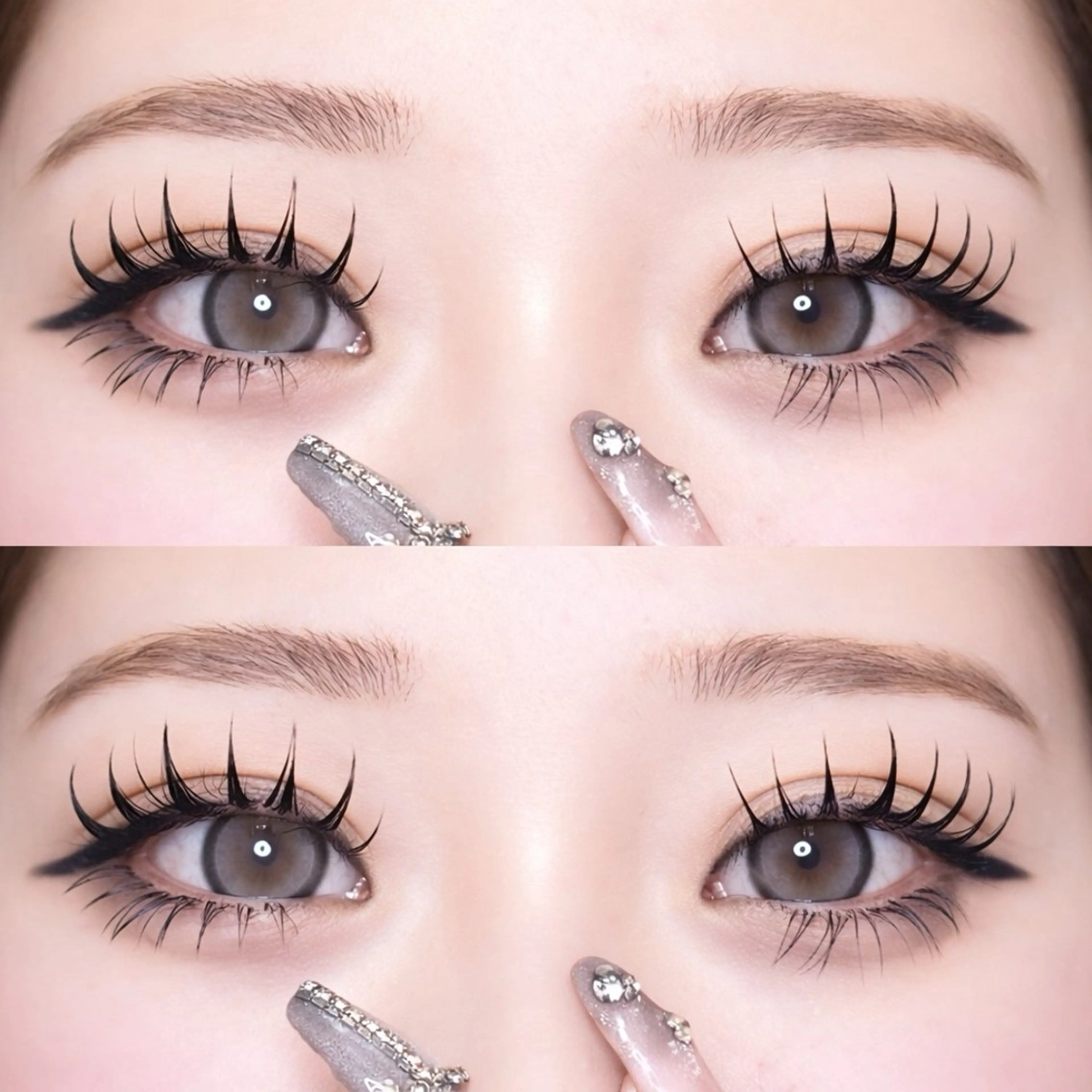 ‼️ミニモ限定価格‼️Miro by king心斎橋店🪼🫧マツエクフラットラッシュ140本🪼🫧コーティング付の写真