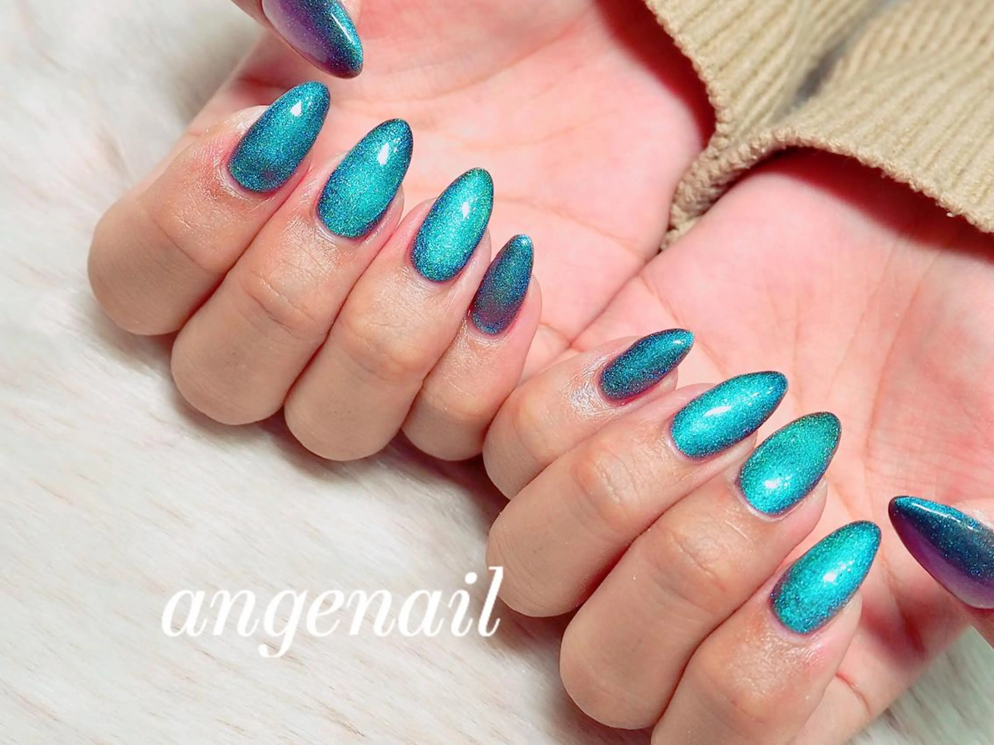 ネイル オーナーネイリスト MAKIのネイルデザイン