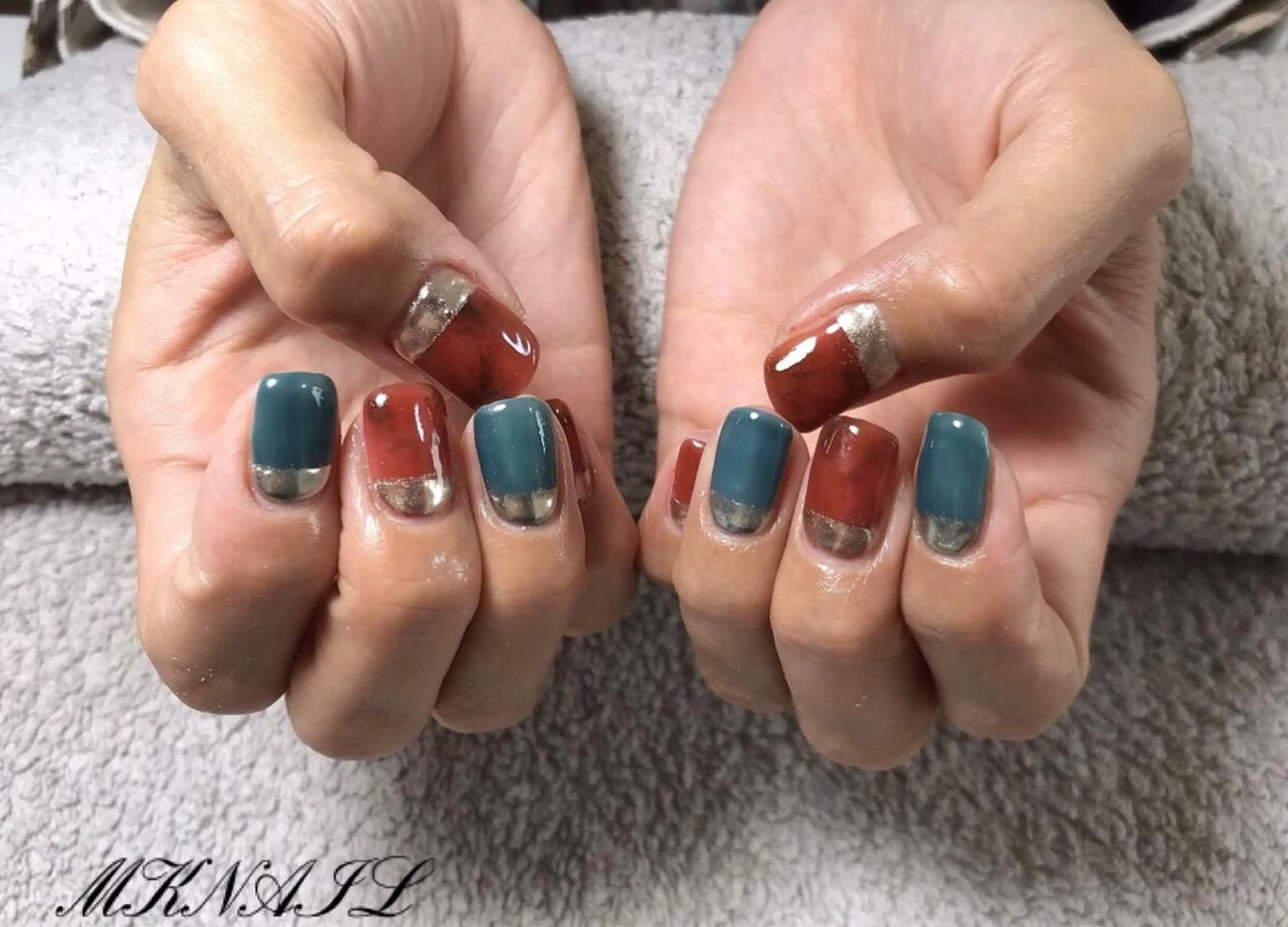ネイル MK NAILのネイルデザイン