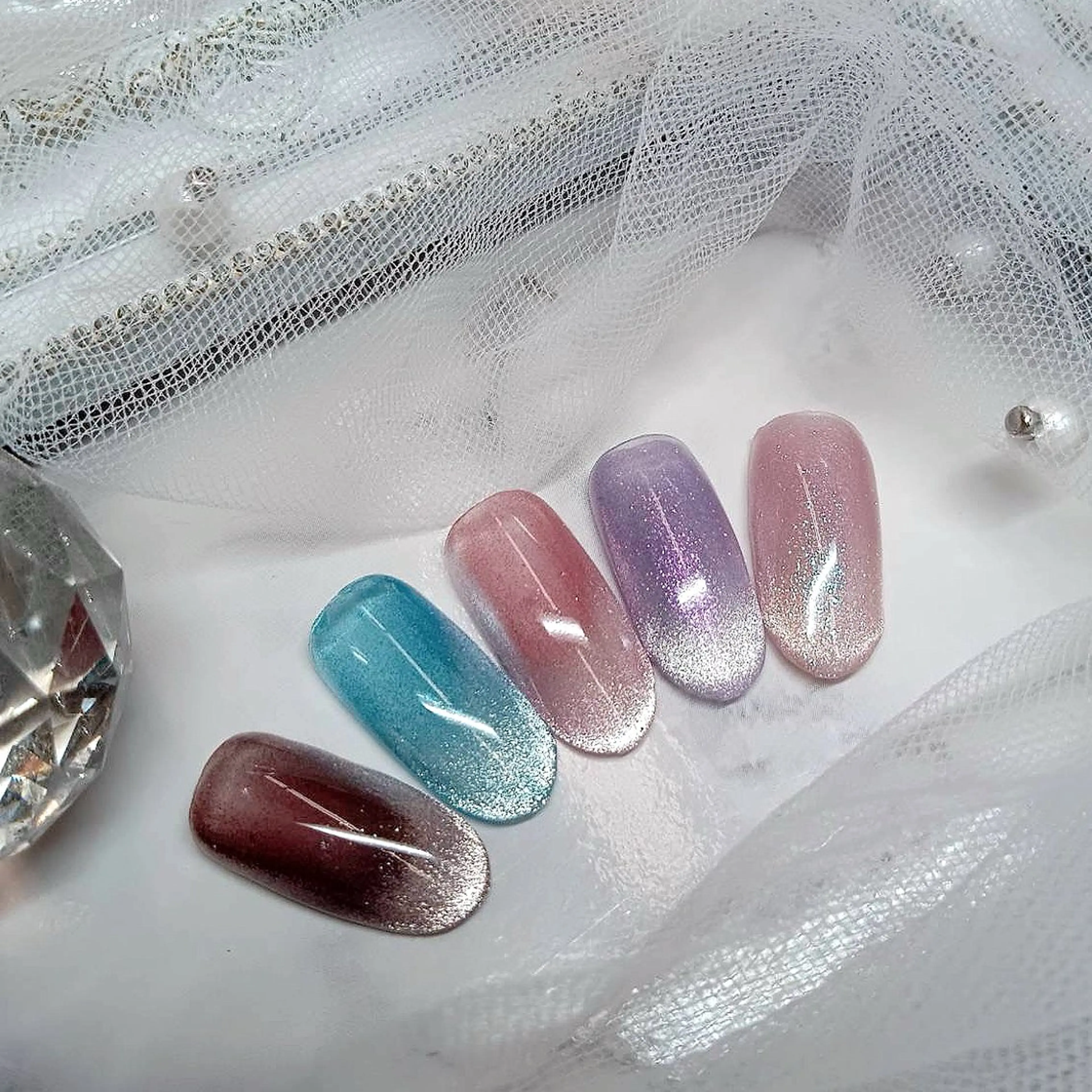 ネイル 柘植 祐子のネイルデザイン