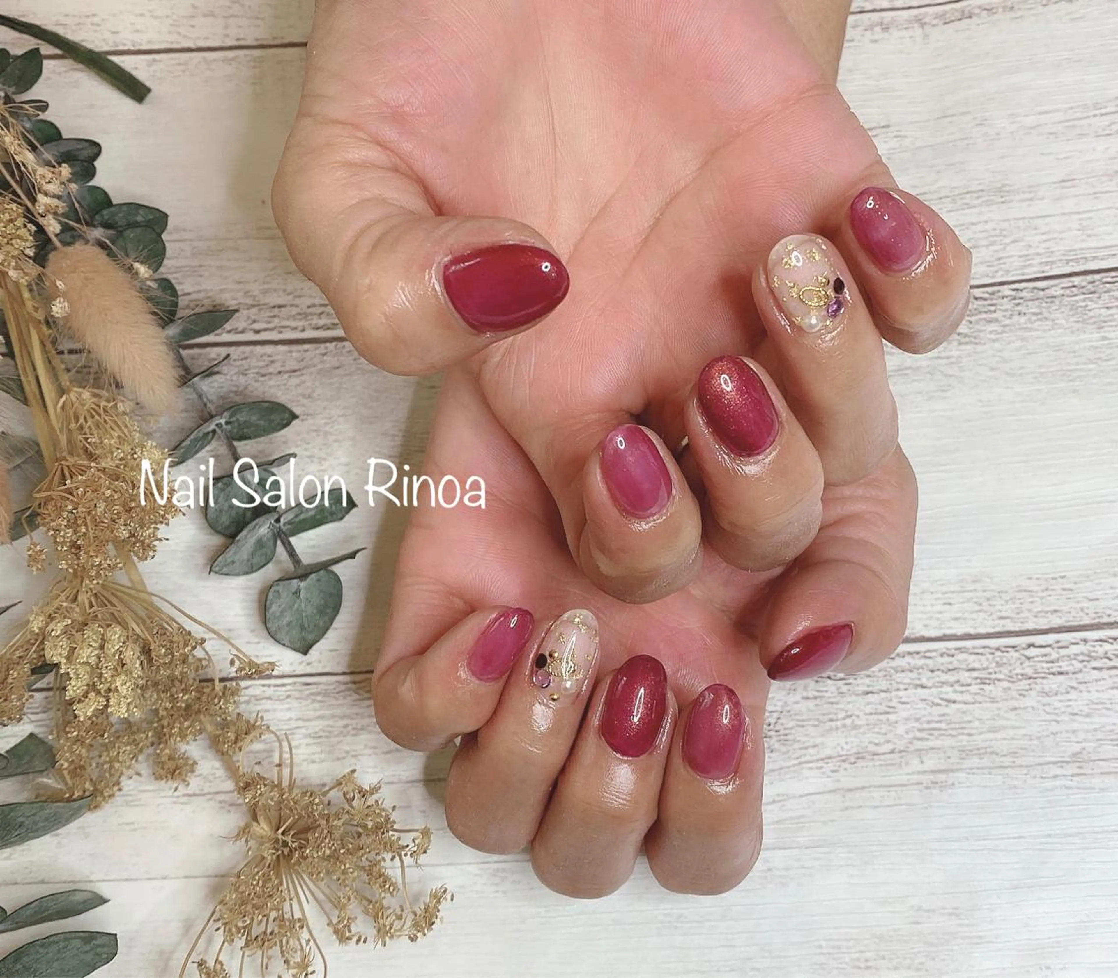 ネイル Nail Salon Rinoaのネイルデザイン