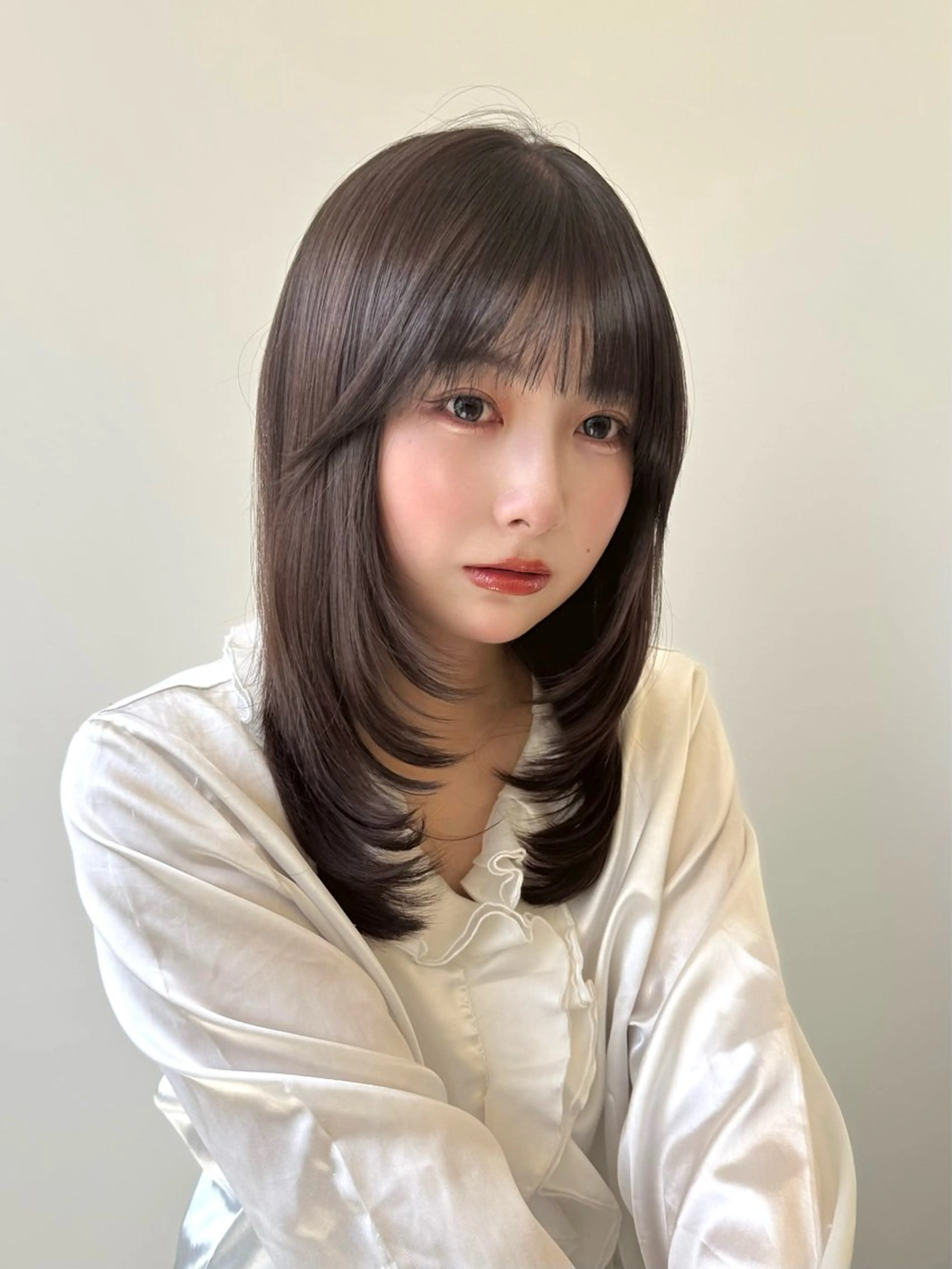 カット+ケアトリートメント♡（ミディアム、ロング）土曜日不可🙇🏻‍♀️の写真