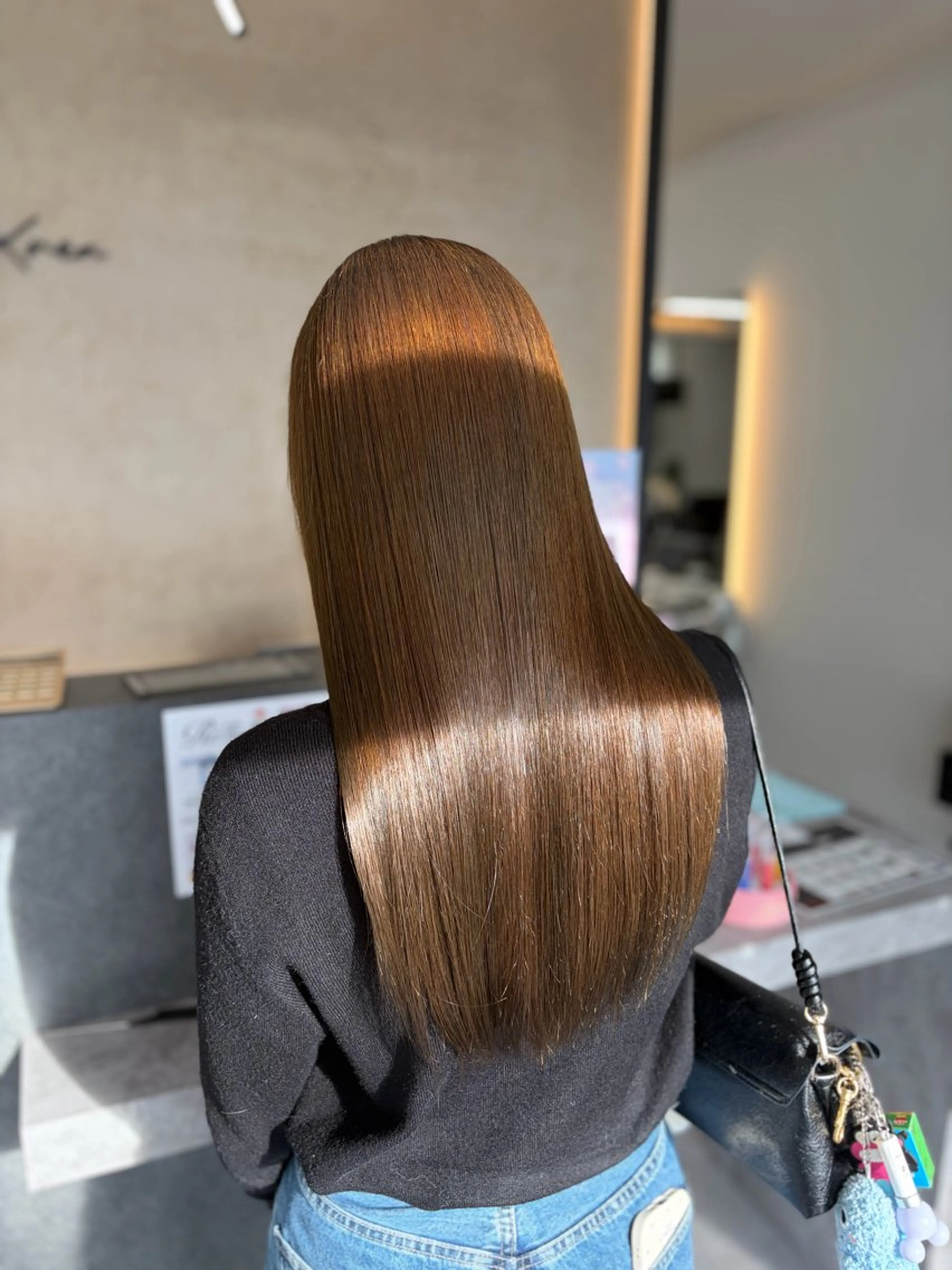 ロング RIENS xrea 髪質改善 /ななみのヘアスタイル