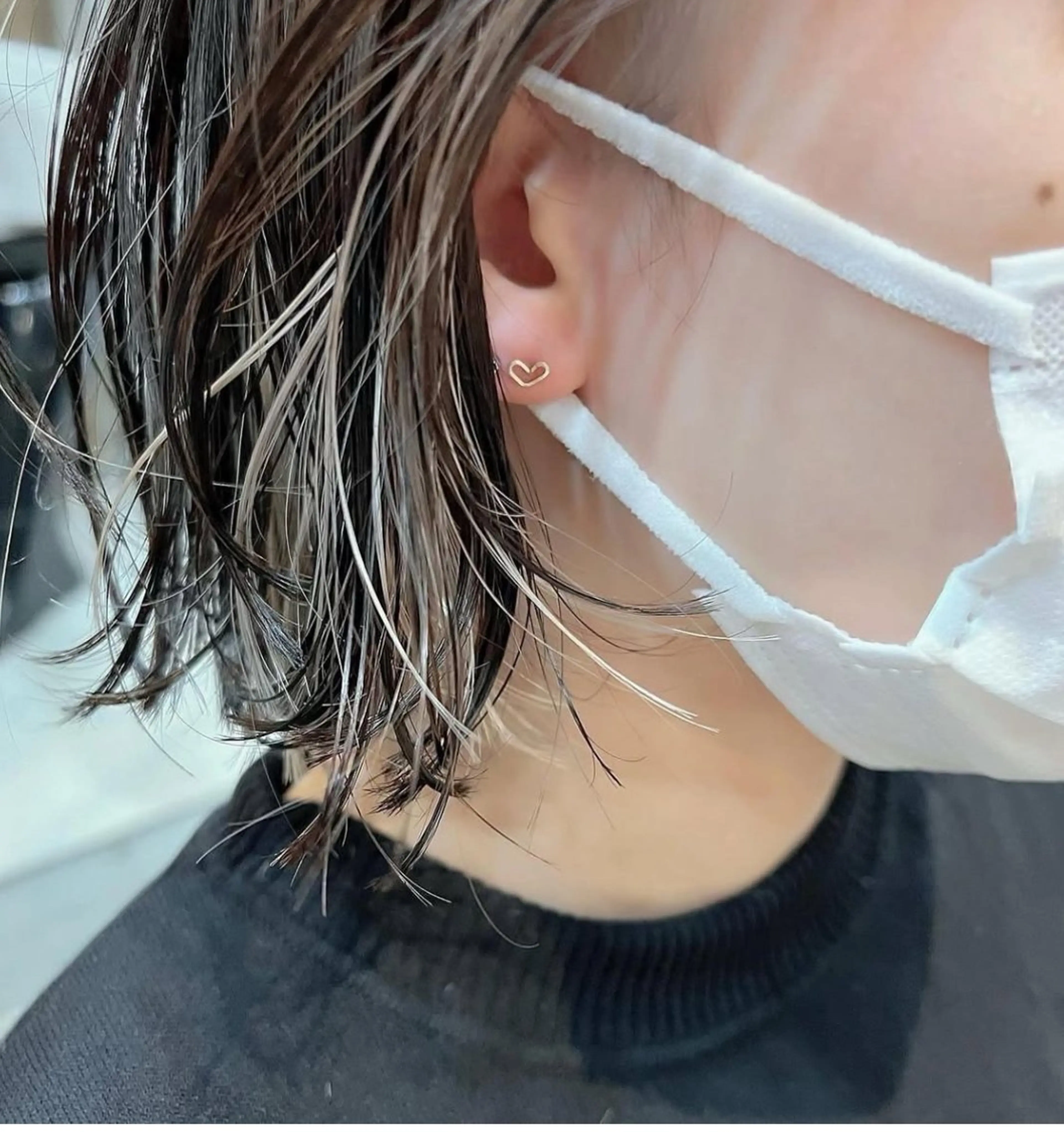 ショート トリコヘアサロン 新井千智のヘアスタイル