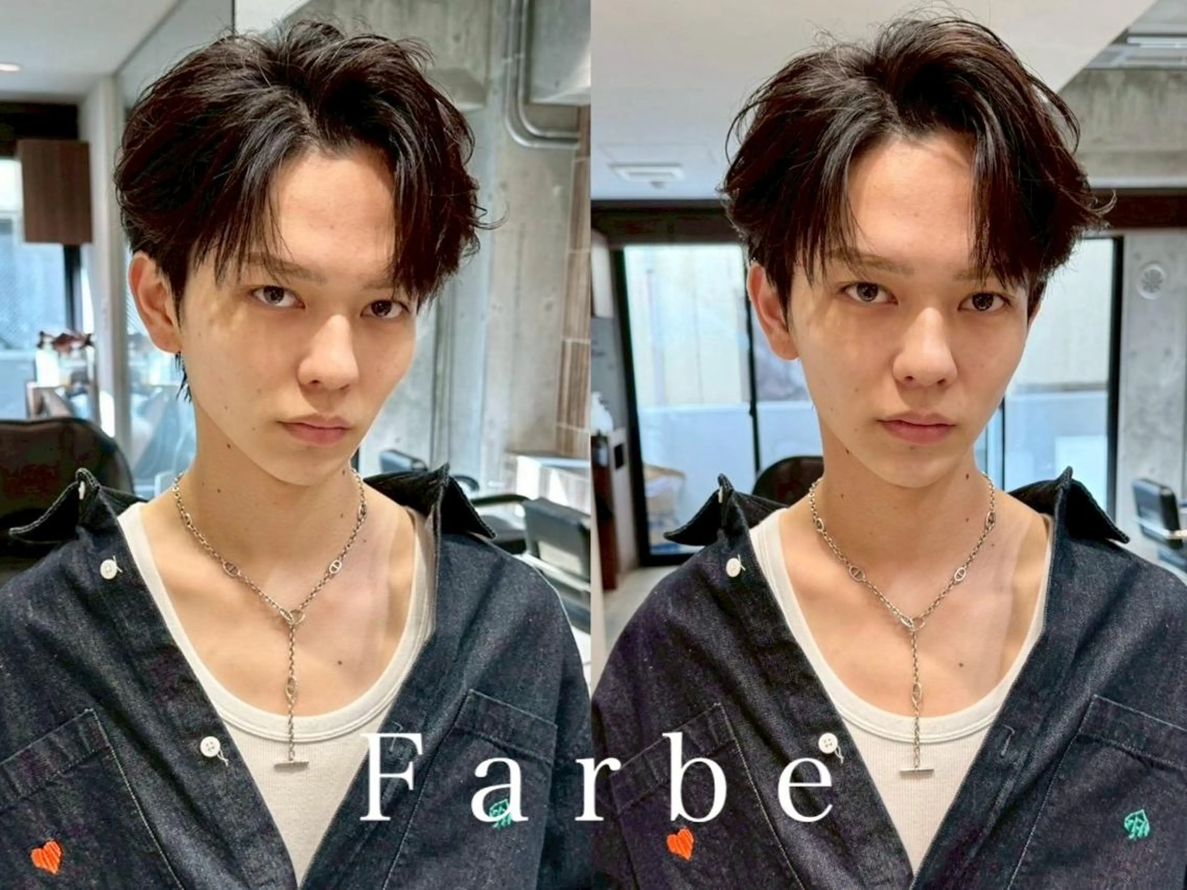 ショート 横浜/メンズ特化/ Farbe/田中颯斗のヘアスタイル