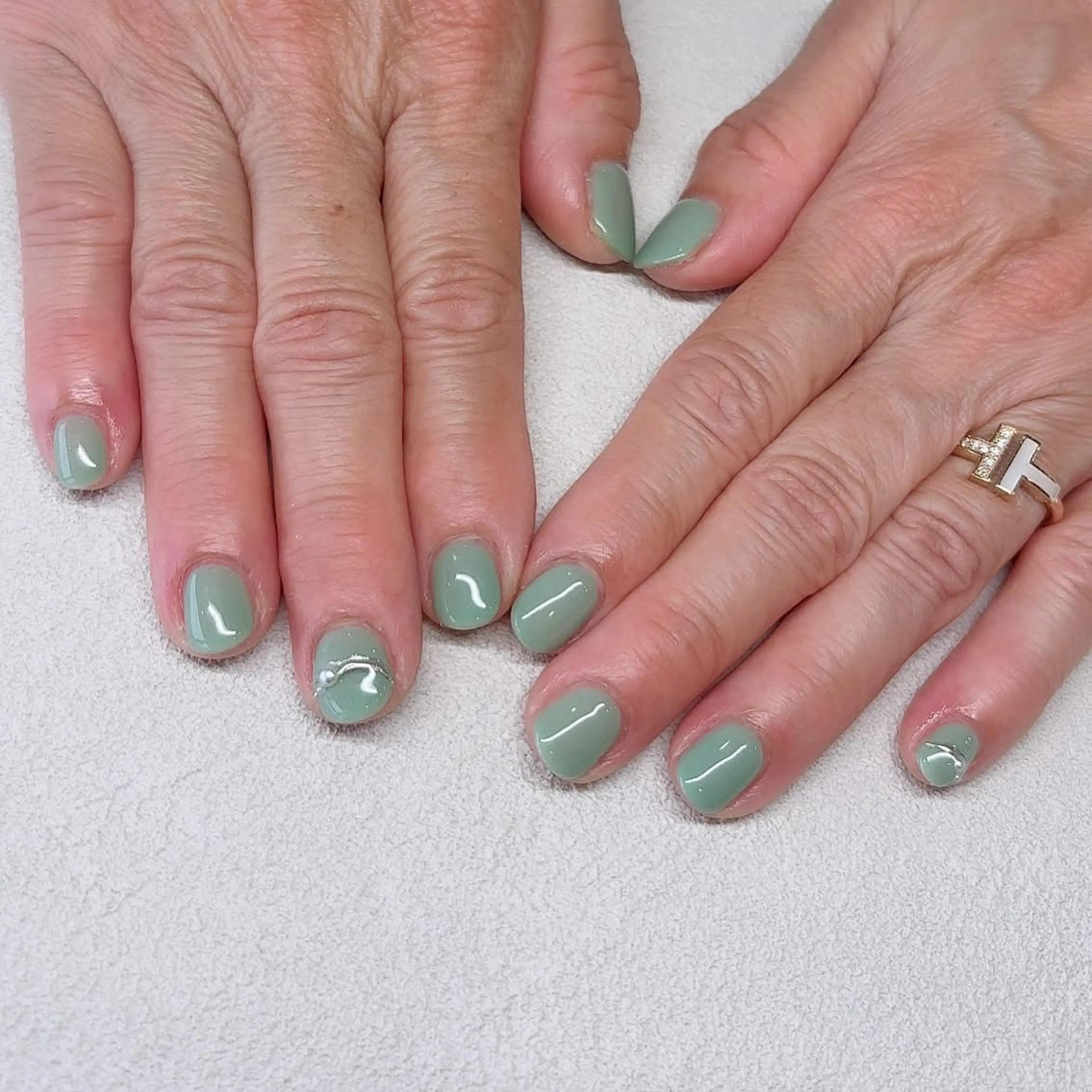 ネイル 西大分S.Nail 𓏲⋆🪸.⋆⸜🫧のネイルデザイン