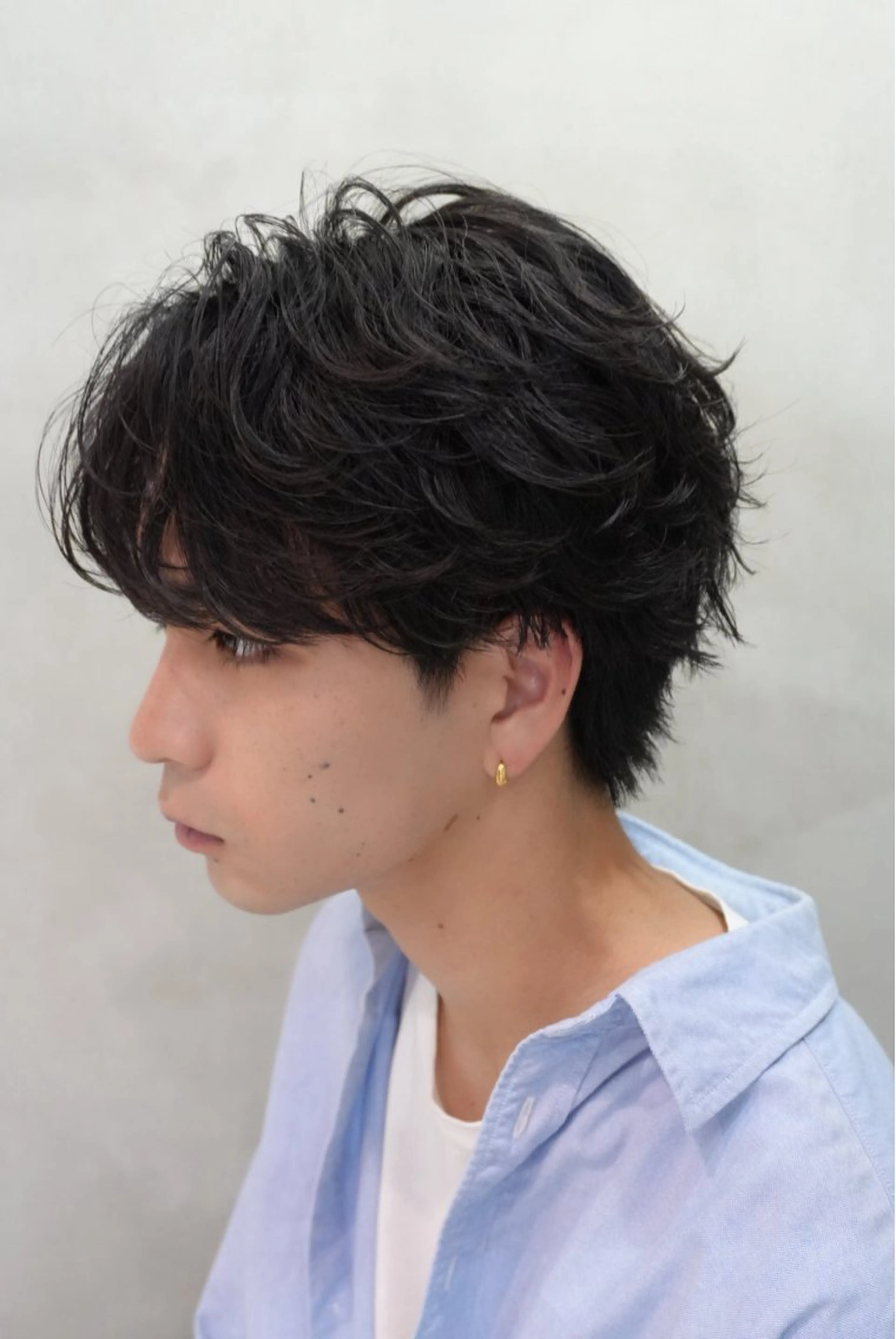 パーマ メンズ メンズパーマ カット パーマ パーマ特化/ カラー/廣田歩のヘアスタイル