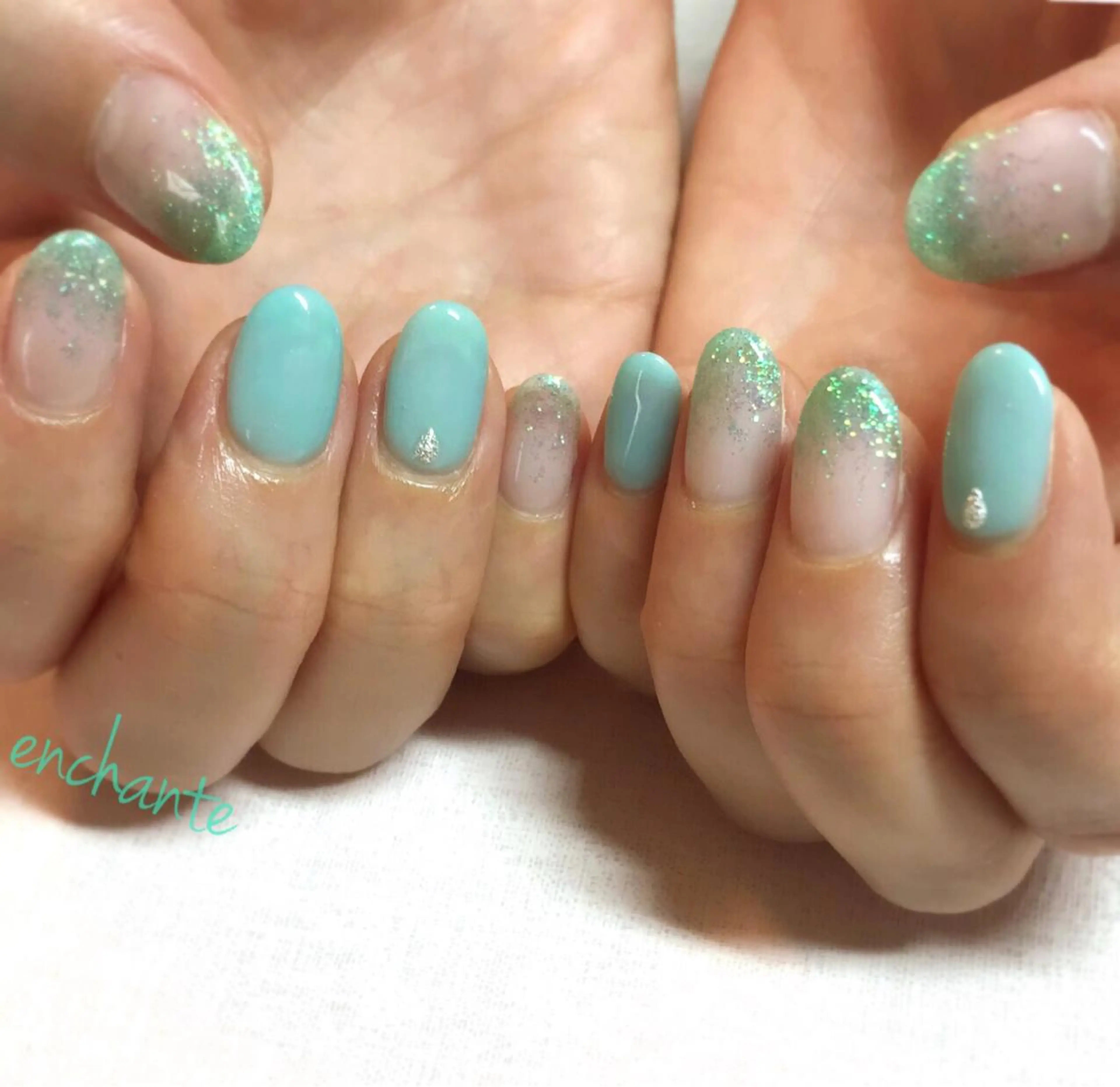 ネイル enchante 自由が丘のマツエク・マツパデザイン