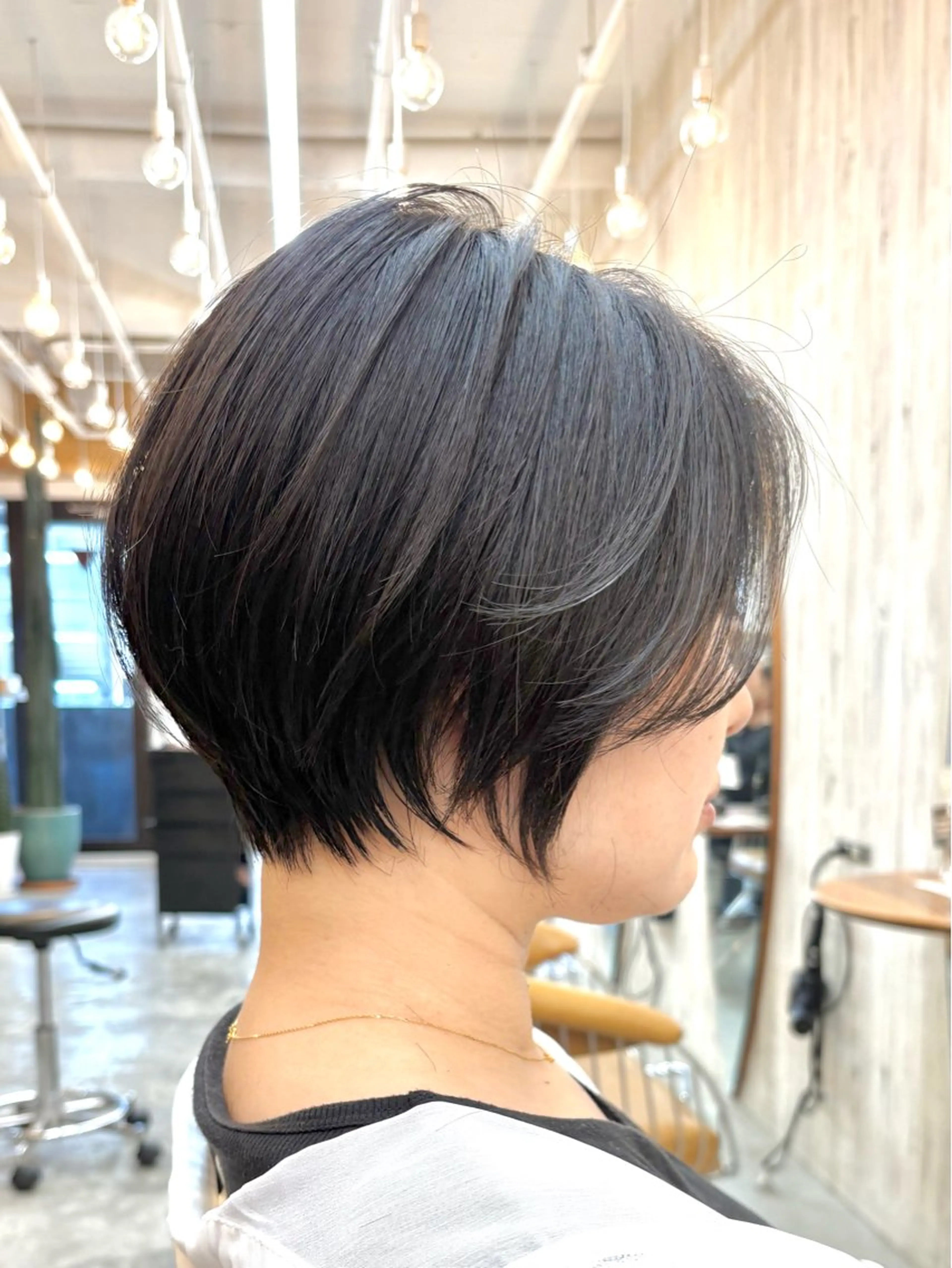 ショート カット トリートメント 🩵縮毛矯正/ブリー チ/髪質改善/いつかのヘアスタイル