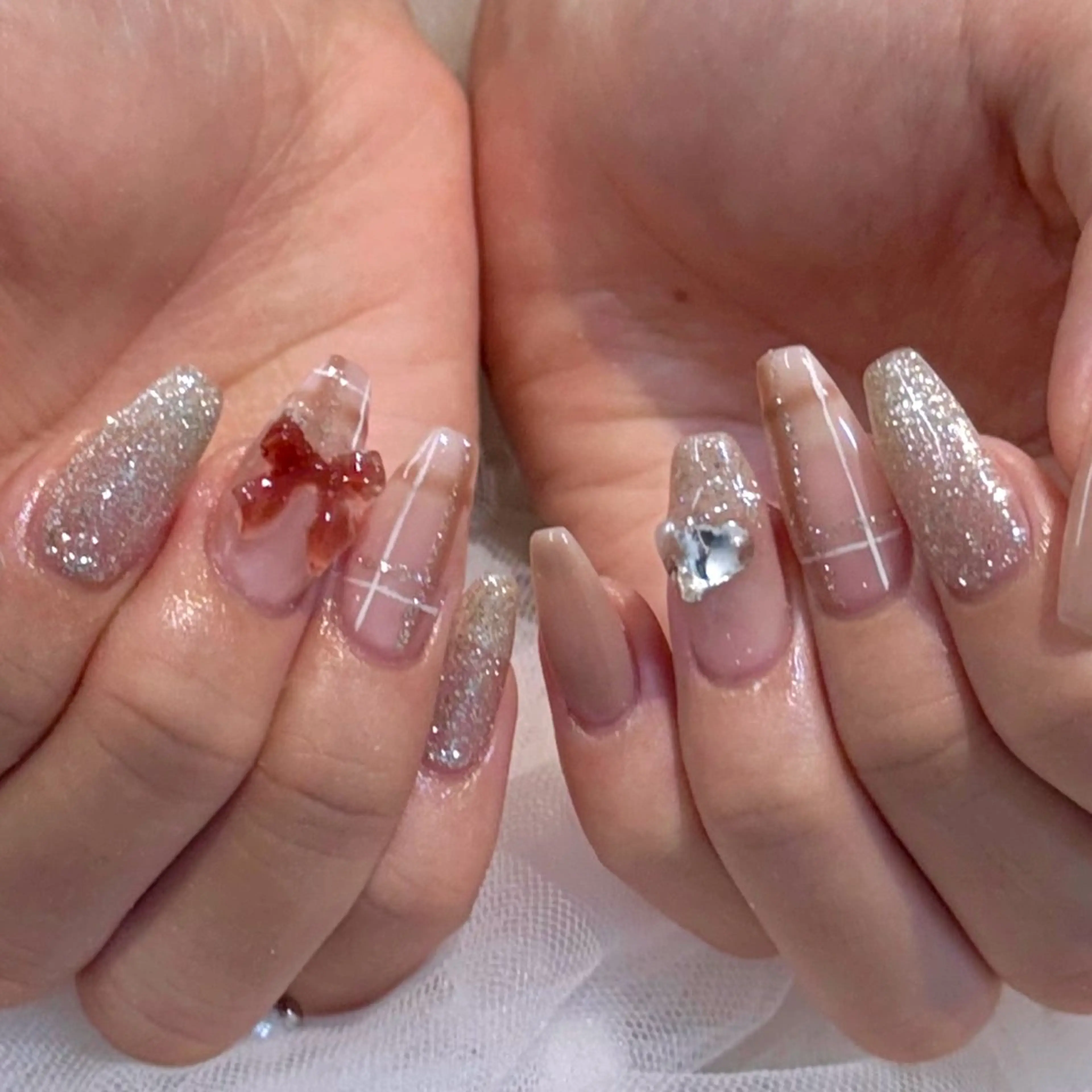 ネイル ハンドネイル ハンドケア Chizuru ☾ ໋のネイルデザイン