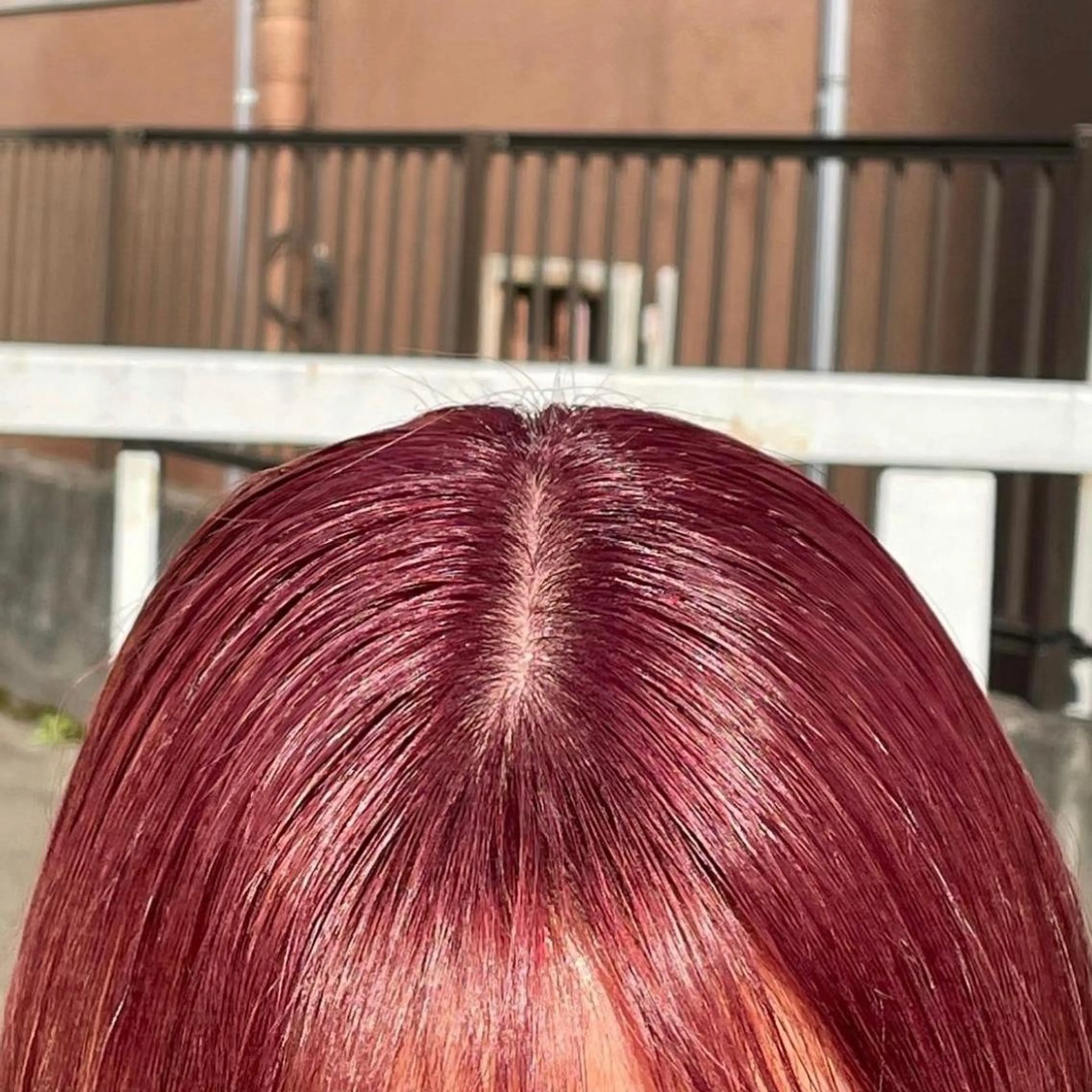 セミロング カラー パーマ ヘアアレンジ メンズ キッズ ネイル マツエク・マツパ アイブロウ ピンクカラー カラーマツエク ピンク mona/ ストレートスタイル✨のヘアスタイル