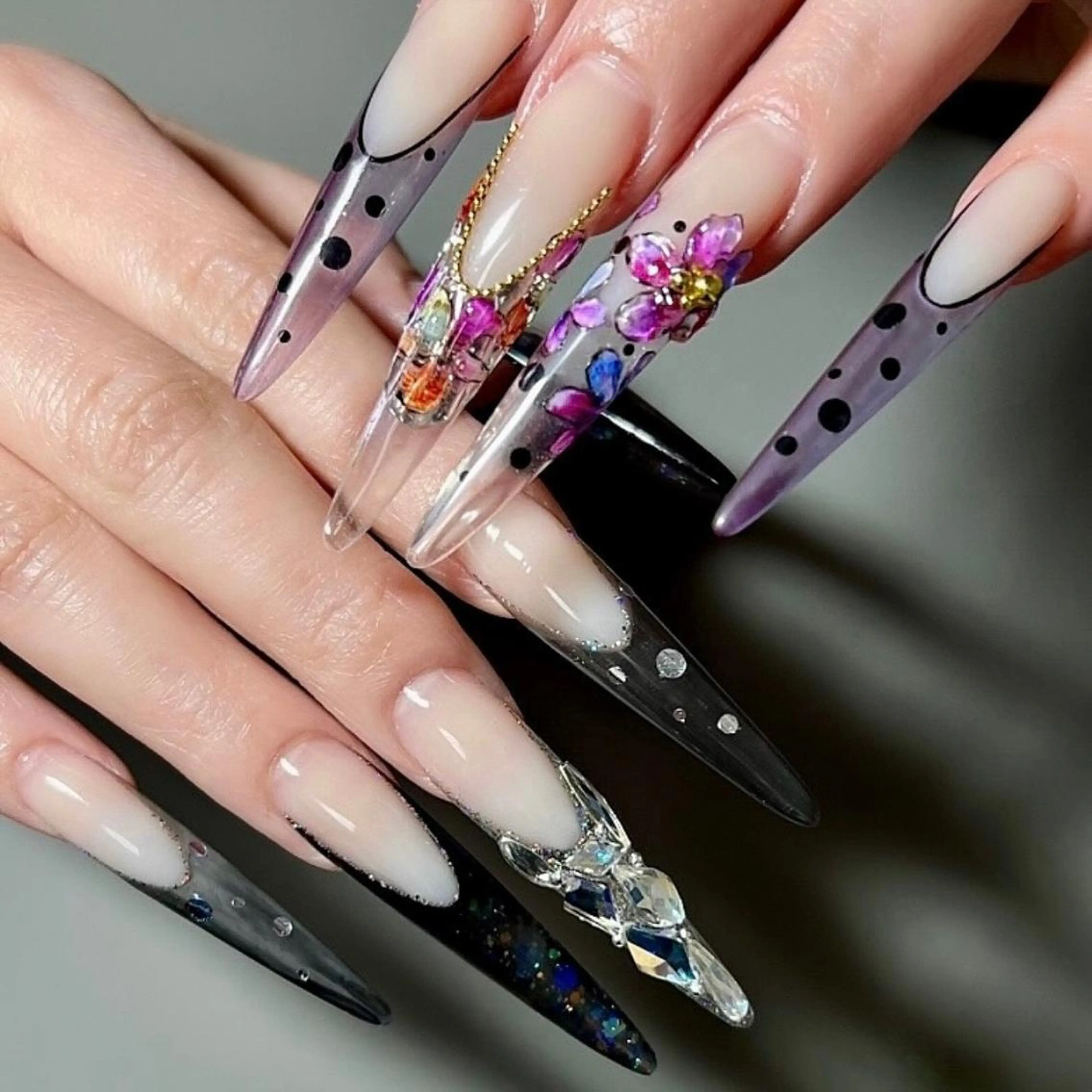 ネイル KUON 野澤 実加のネイルデザイン