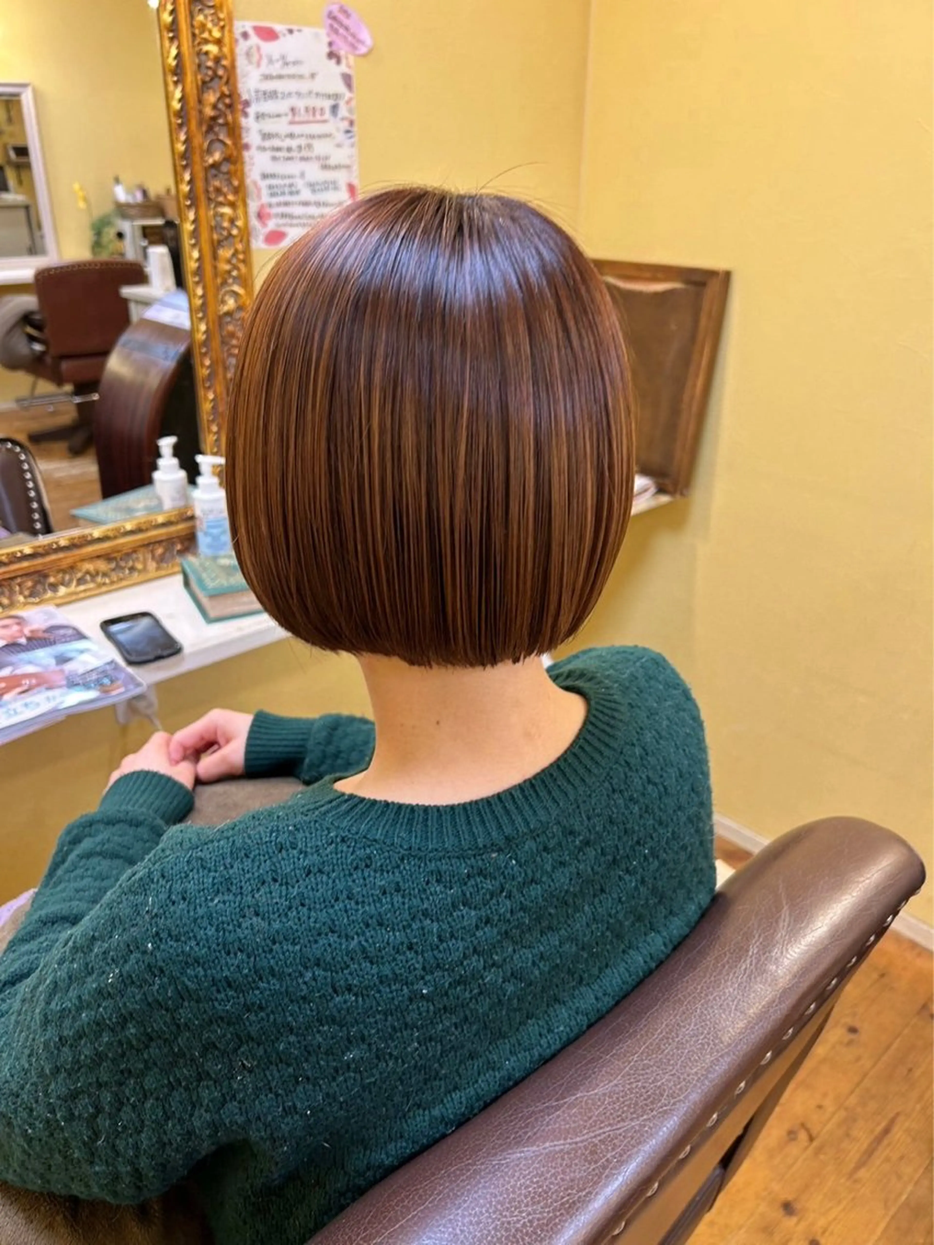 ミディアム カラー MoMO/北三条駅 🌼Yuukaのヘアスタイル