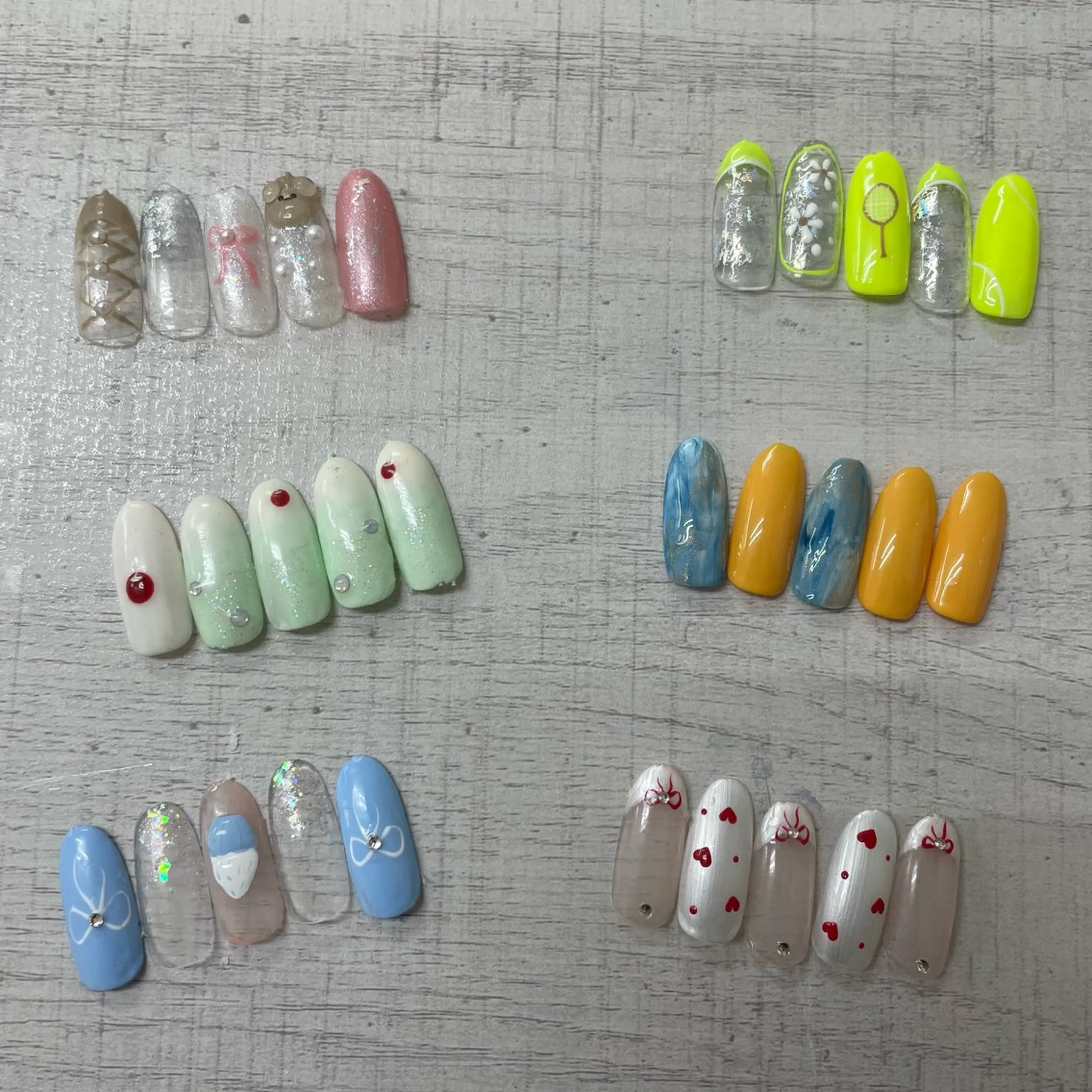 ネイル Iwamori Yueのネイルデザイン