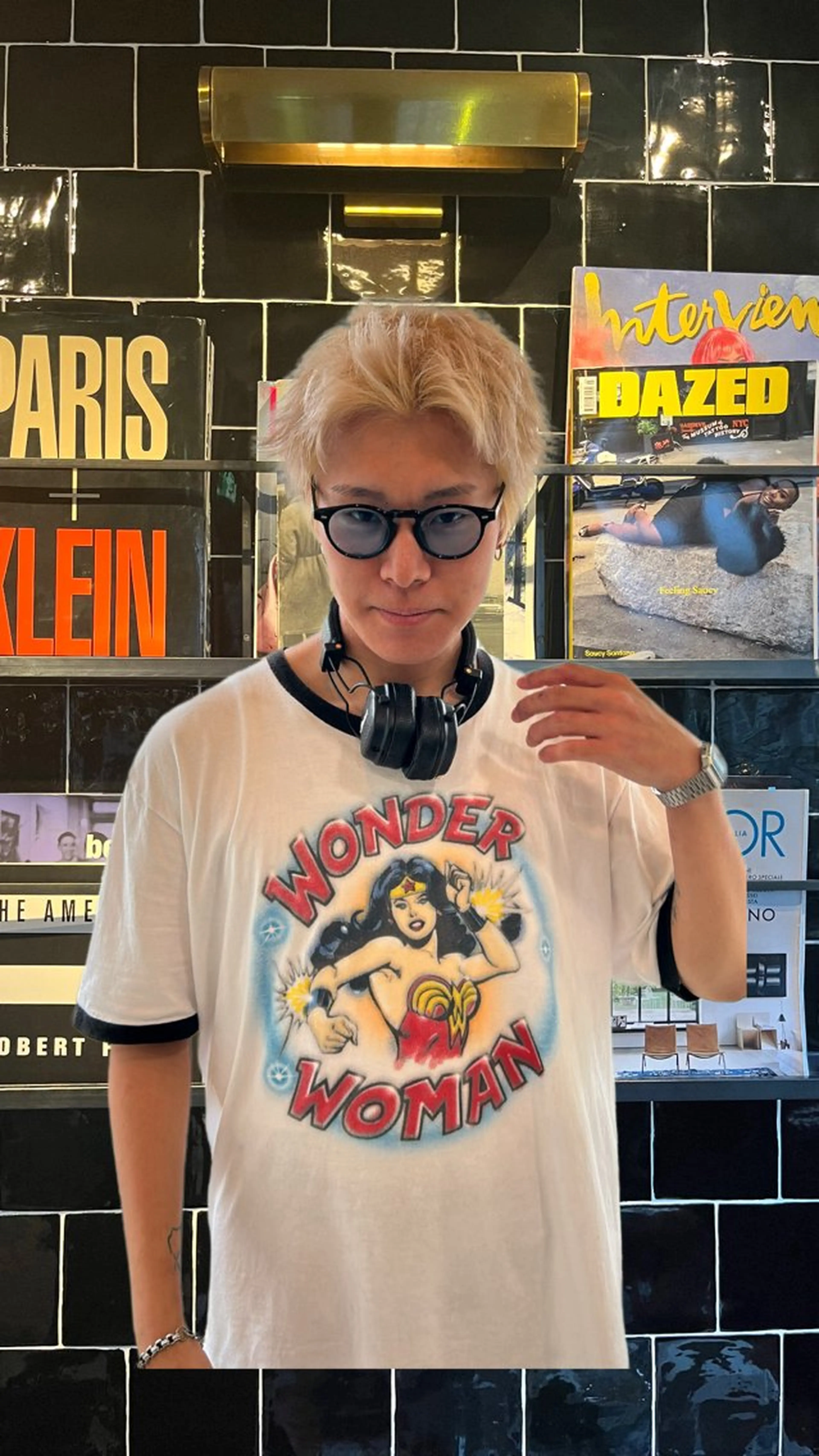 カラー メンズ デザインパーマ🌀 KAISEIのヘアスタイル