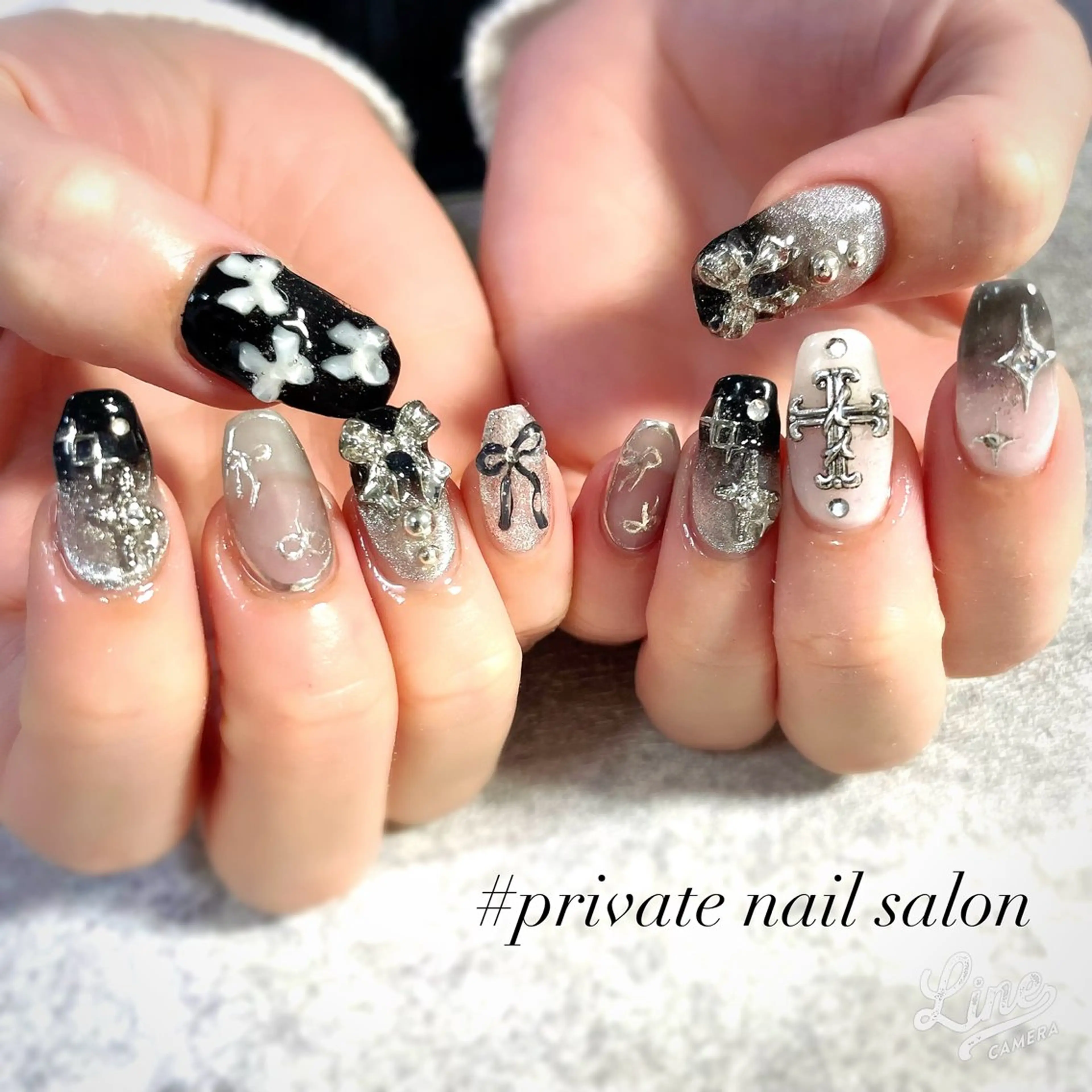 ネイル ネイル&エステサロン yukiのネイルデザイン