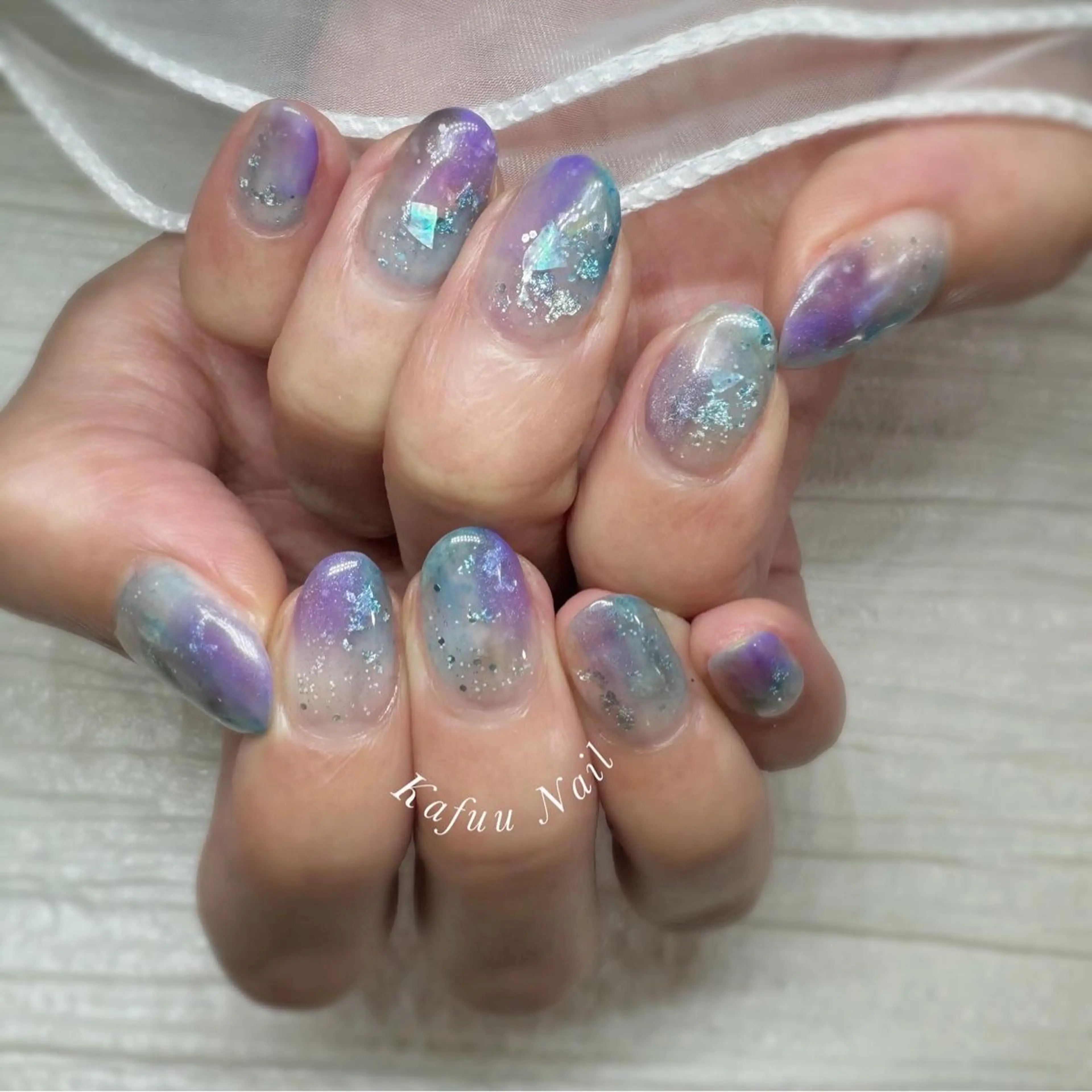ネイル Kafuu Nailのネイルデザイン