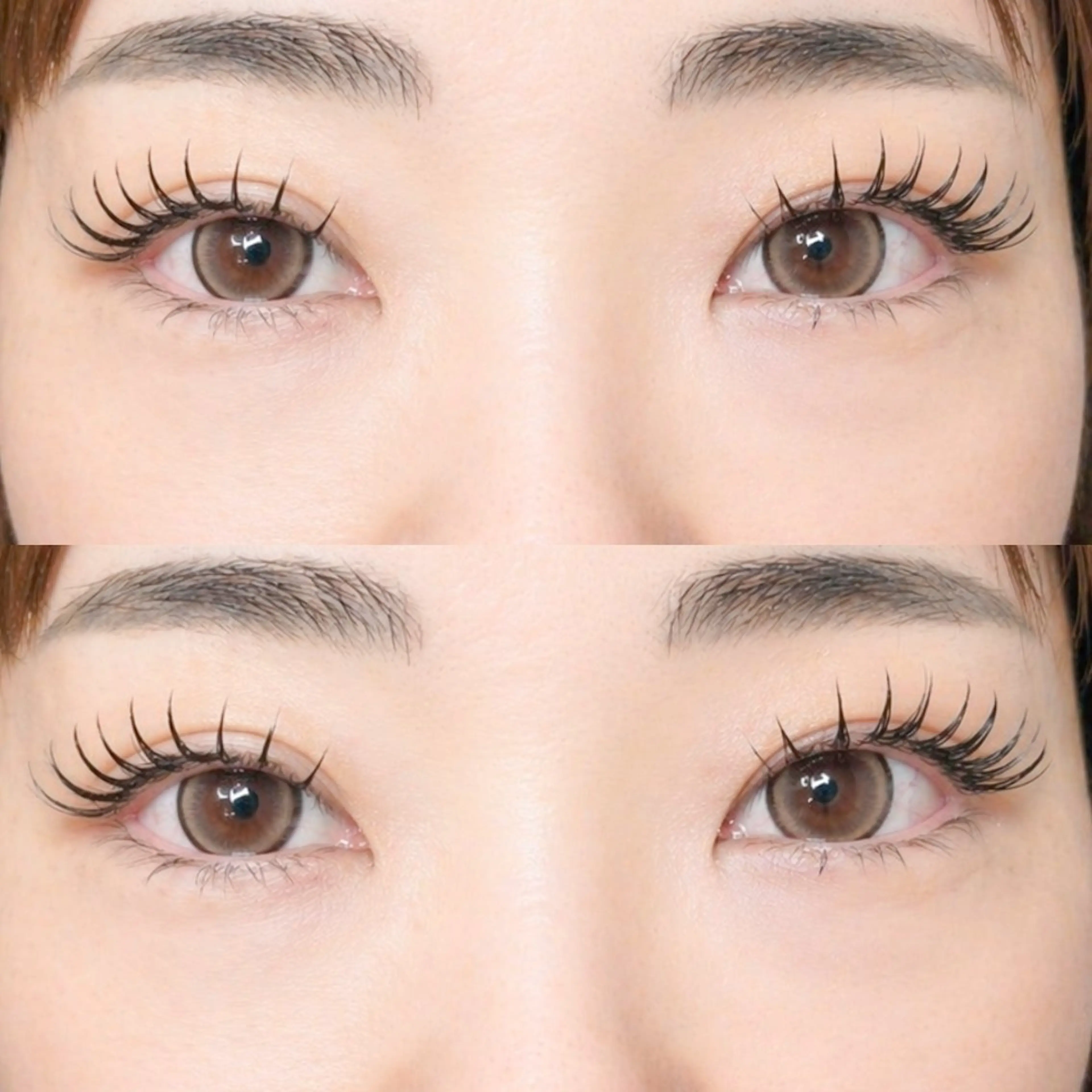 マツエク・マツパ マツエク EYE 405 Mikaのマツエク・マツパデザイン