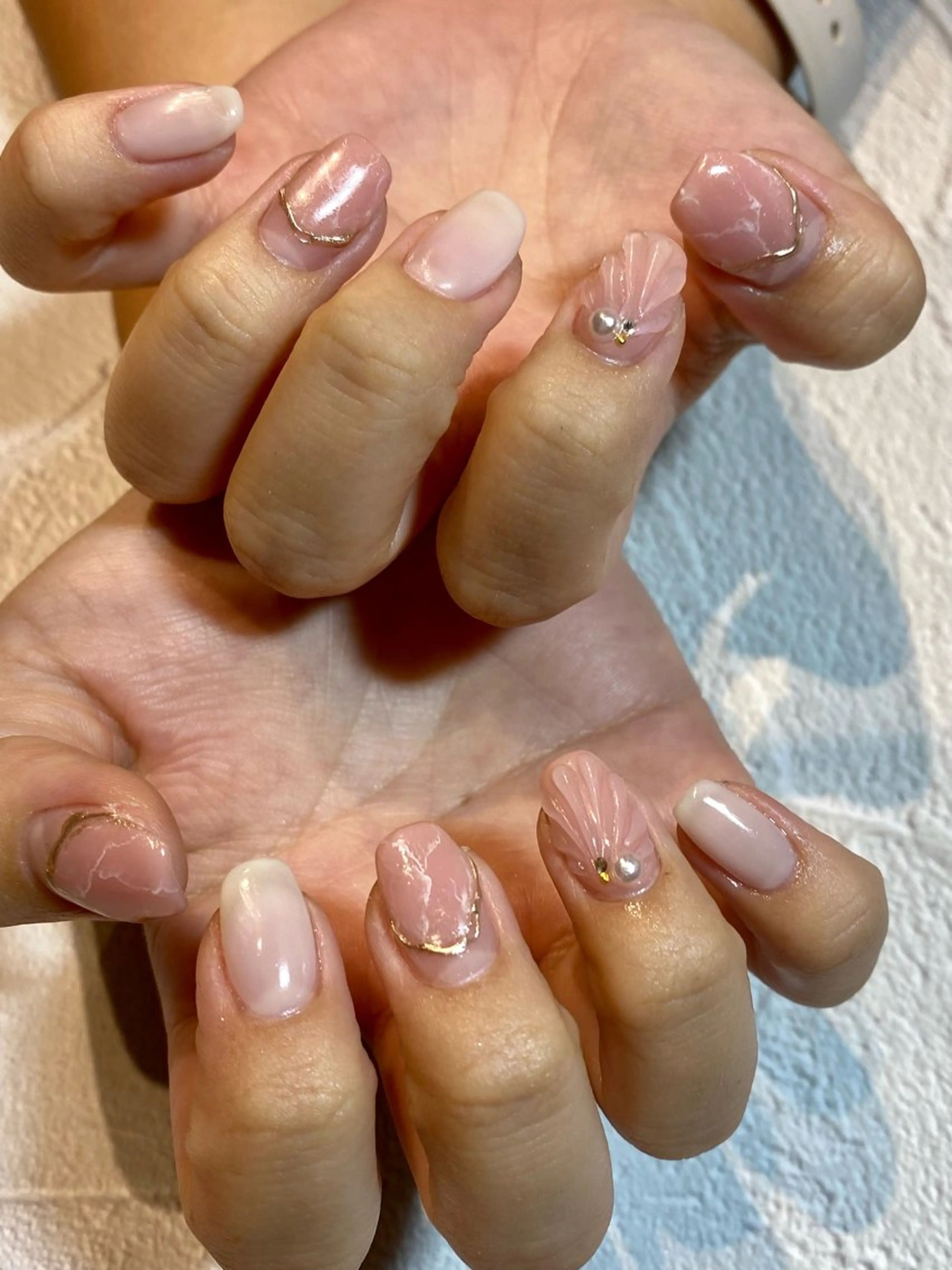 ネイル maa kasi ⭐︎Makiのネイルデザイン