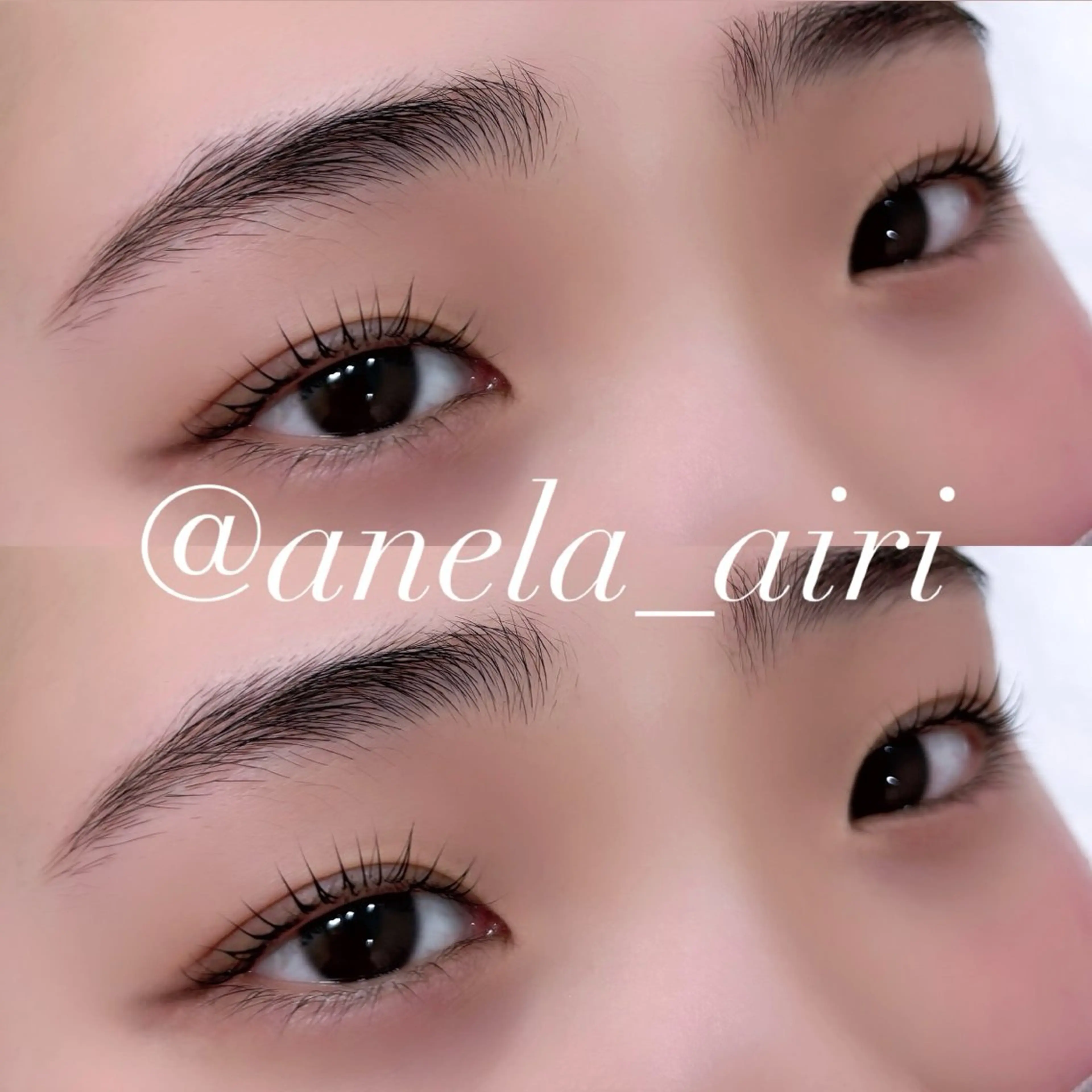 マツエク・マツパ 一重×まつ毛パーマ 💖ANELA ITO💖のマツエク・マツパデザイン