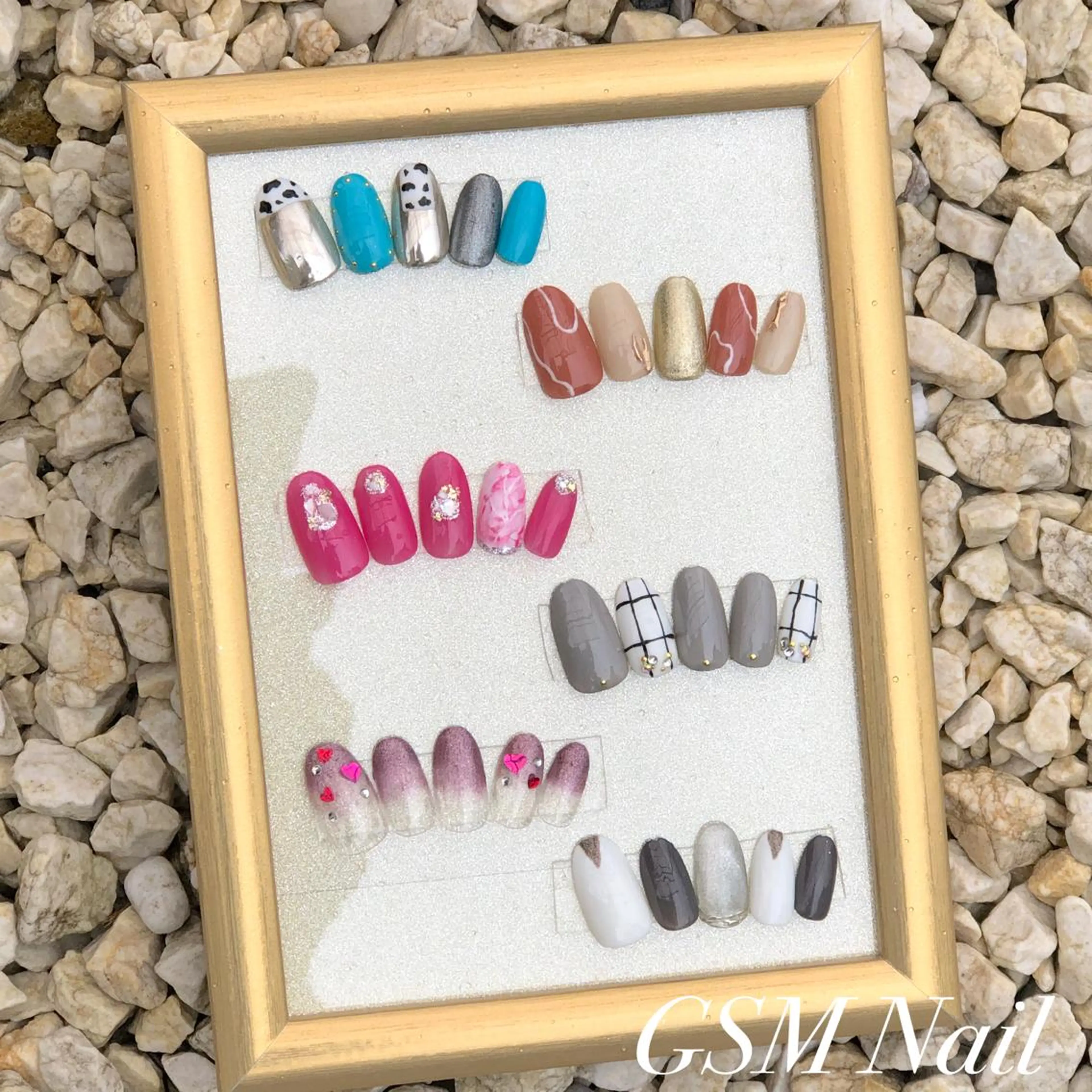 ネイル ハンドネイル nail salon GSMのネイルデザイン