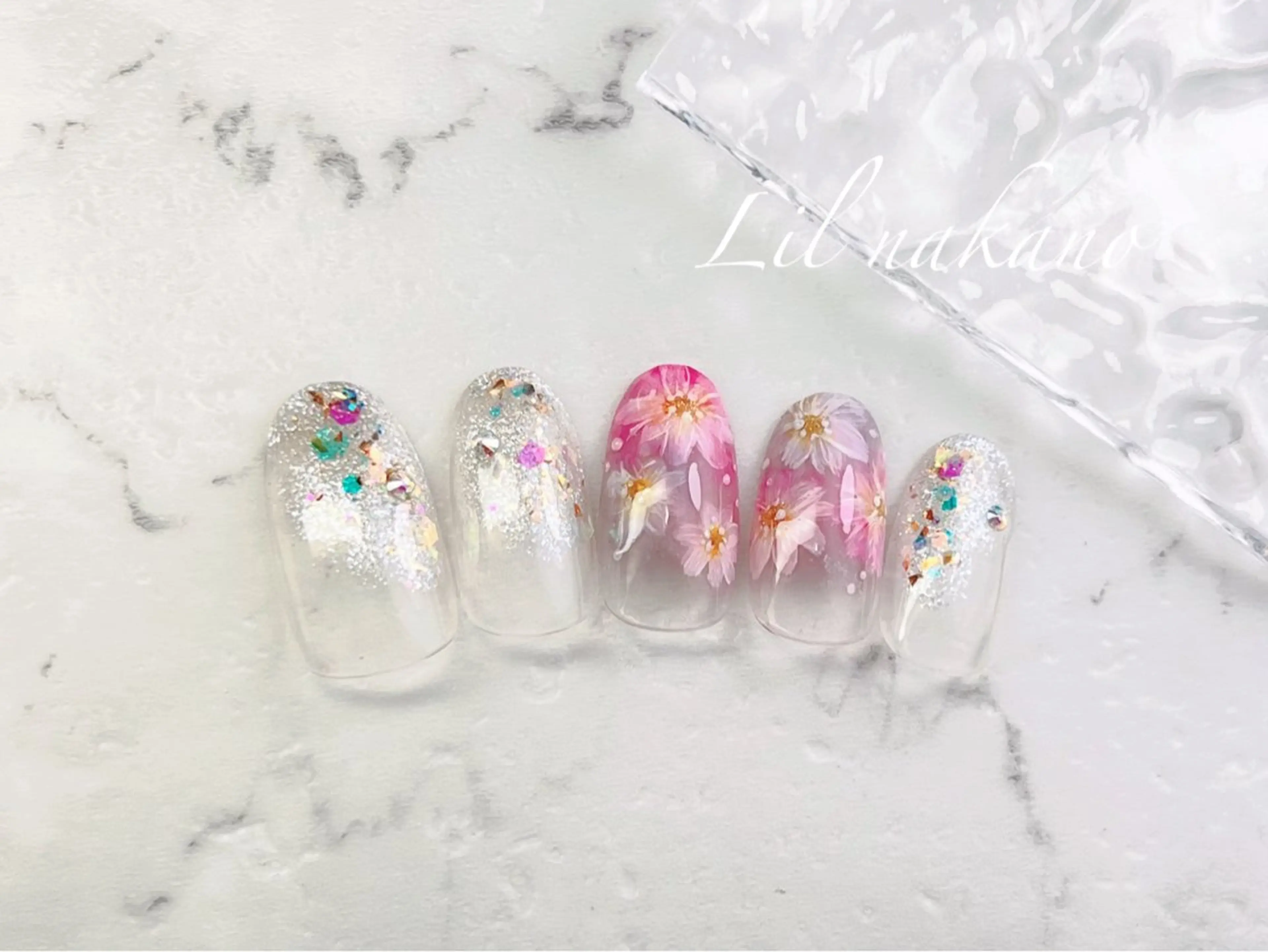 ネイル Lil nakano ネイルサロンのネイルデザイン