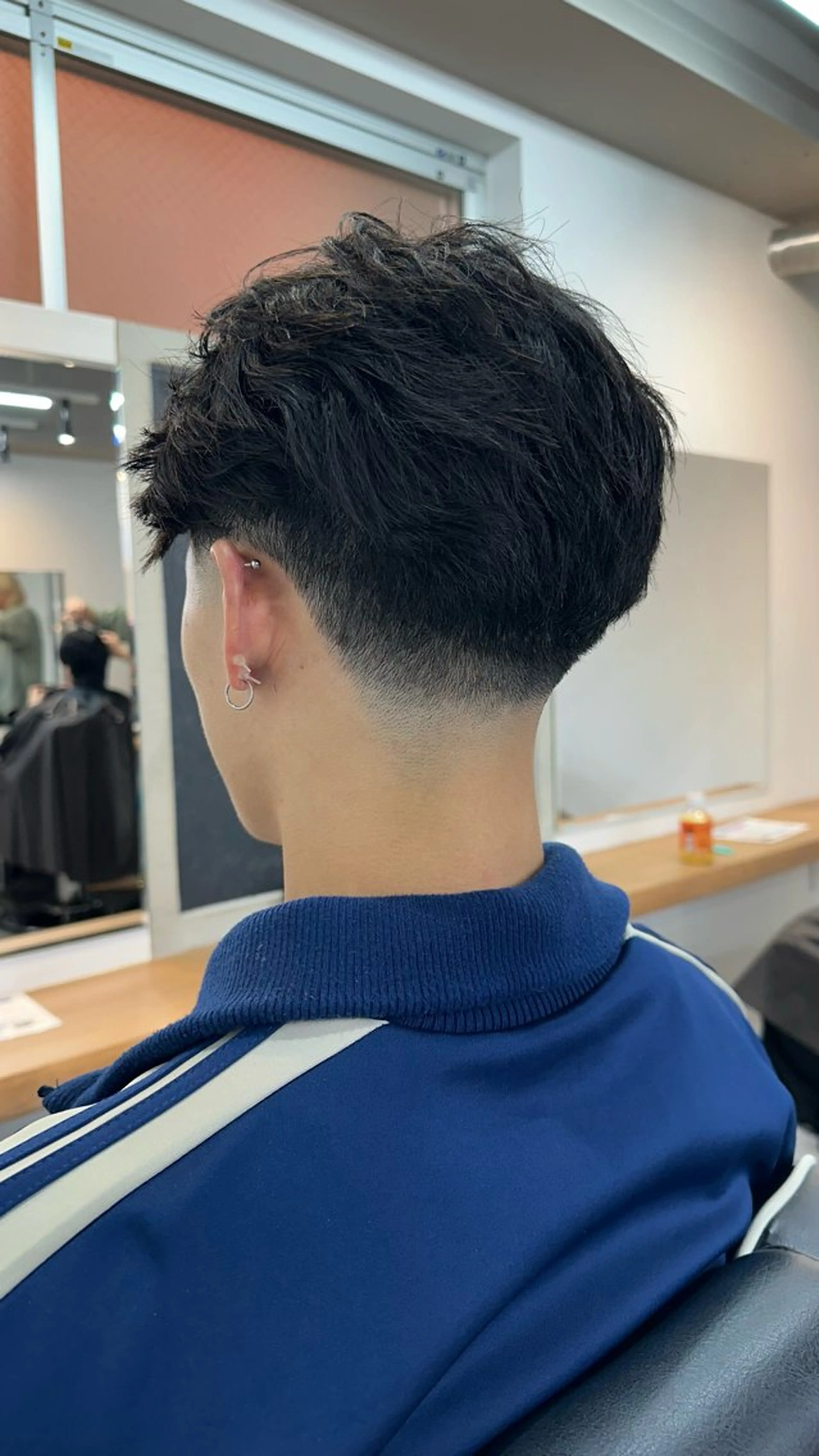 メンズ 💥律喜💥/パーマ /メンズ/フェードのヘアスタイル