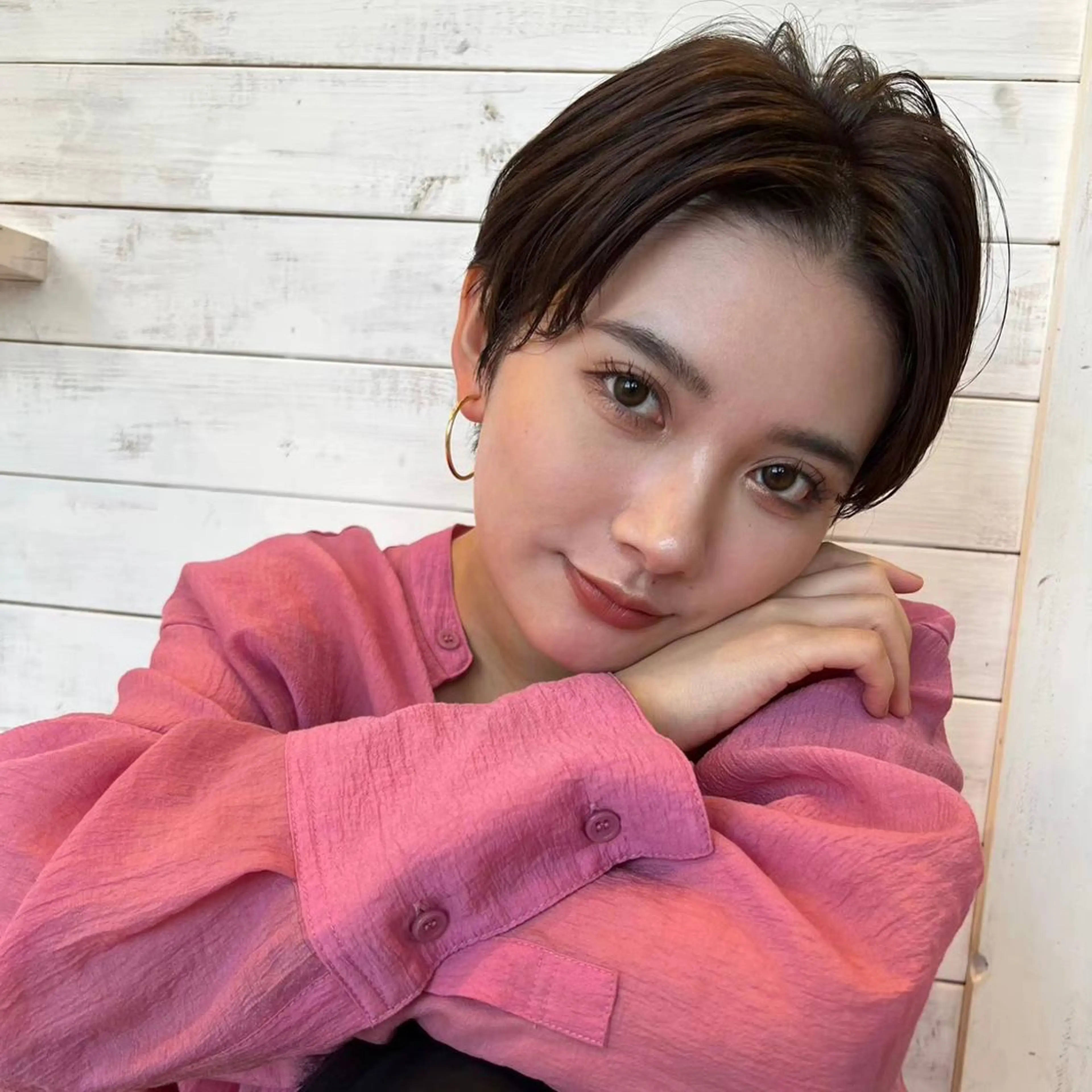 ショート 青田 明日海のヘアスタイル